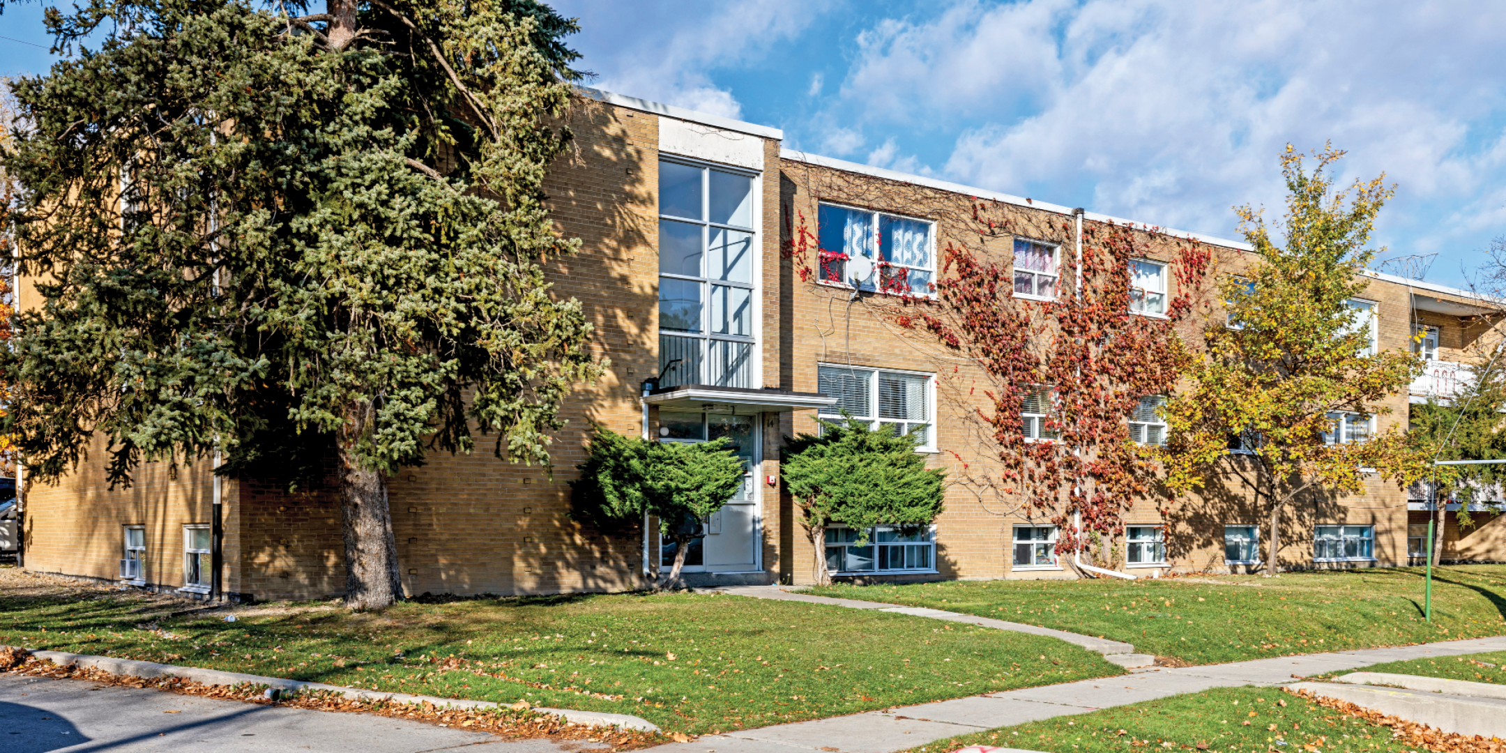 14 Torbolton front of building