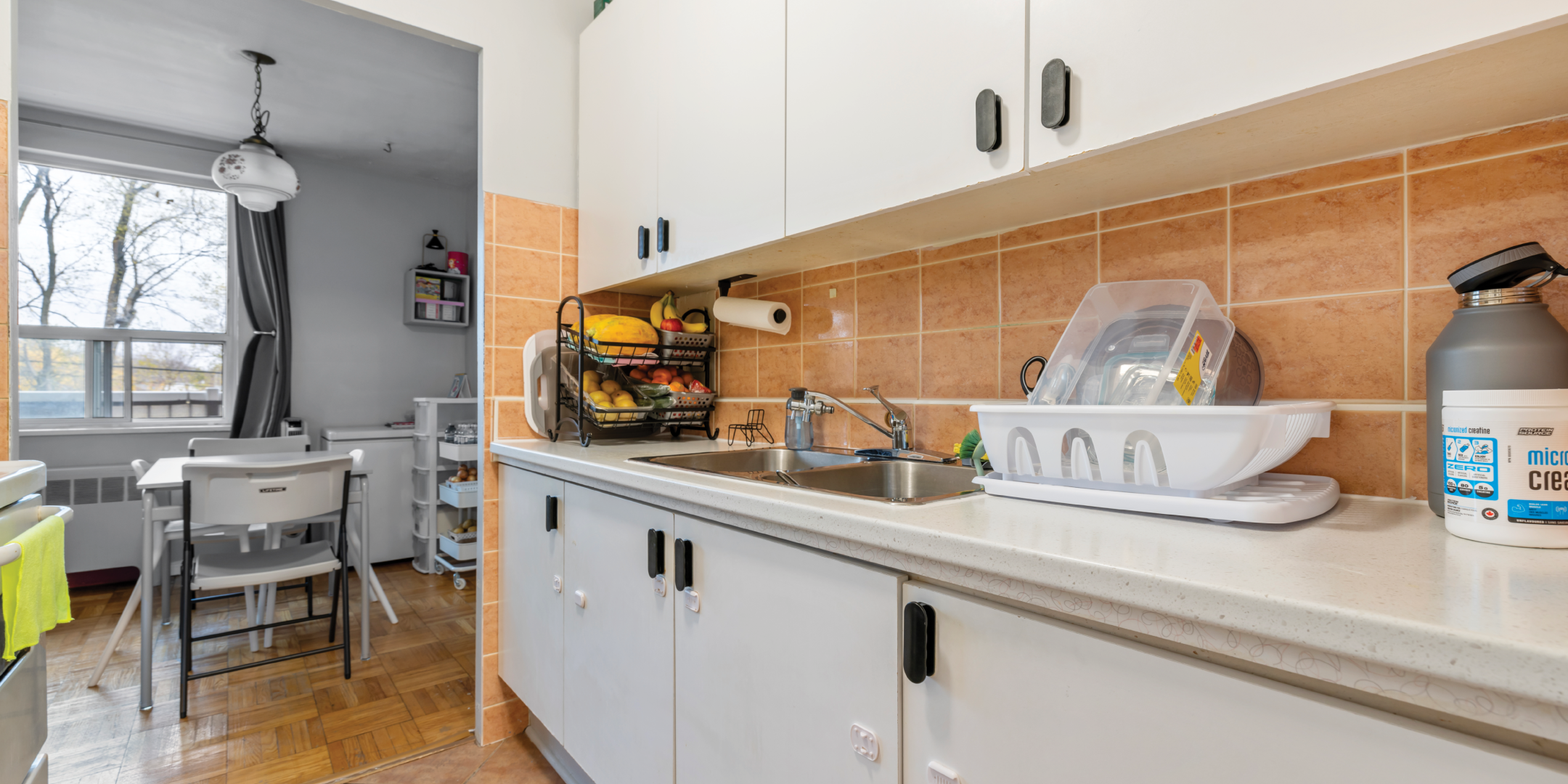 14 Torbolton kitchen area with bright natural lights
