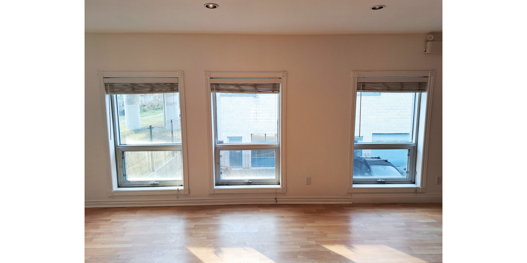 1444 Dupont Street unit 11 inside space with large windows