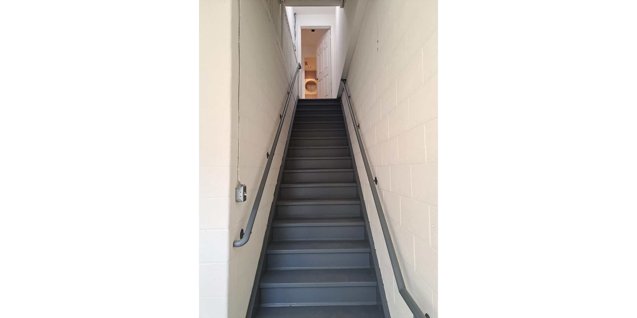 1444 Dupont Street unit 11 staircase to unit 