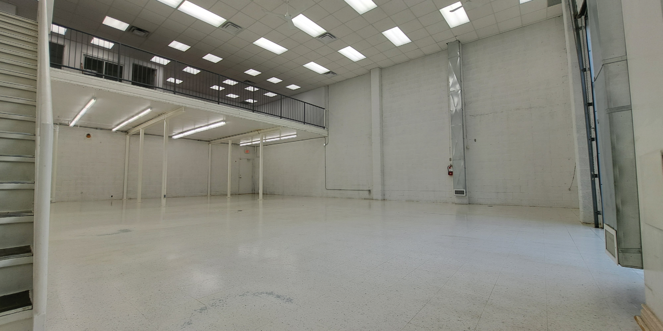 1444 Dupont Street unit 17 ground floor vacant space