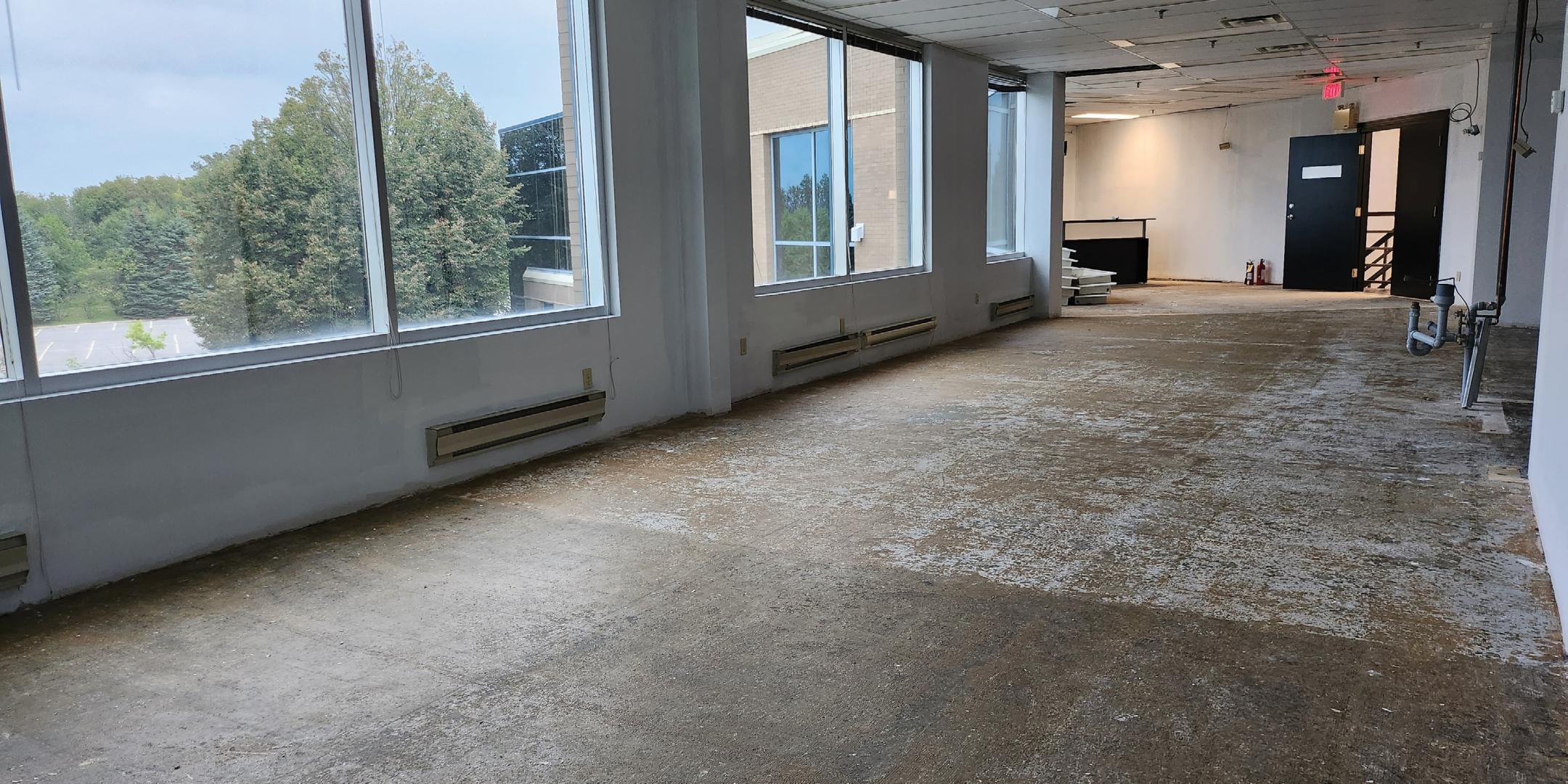 Interior office suite of 308 Palladium Drive