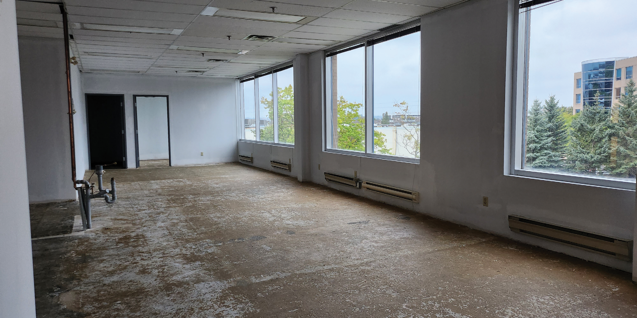 Interior office suite of 308 Palladium Drive