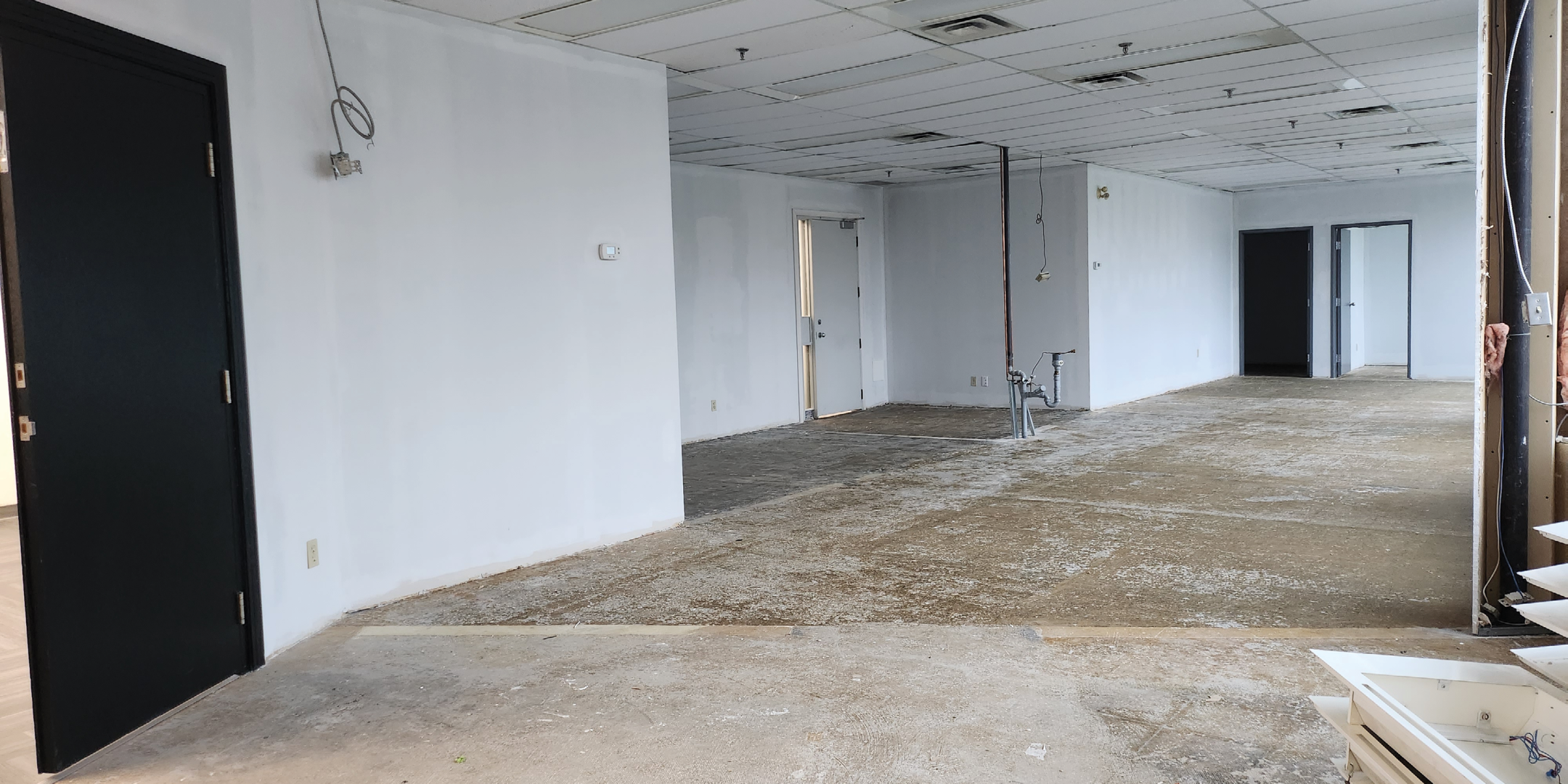 Interior office suite of 308 Palladium Drive
