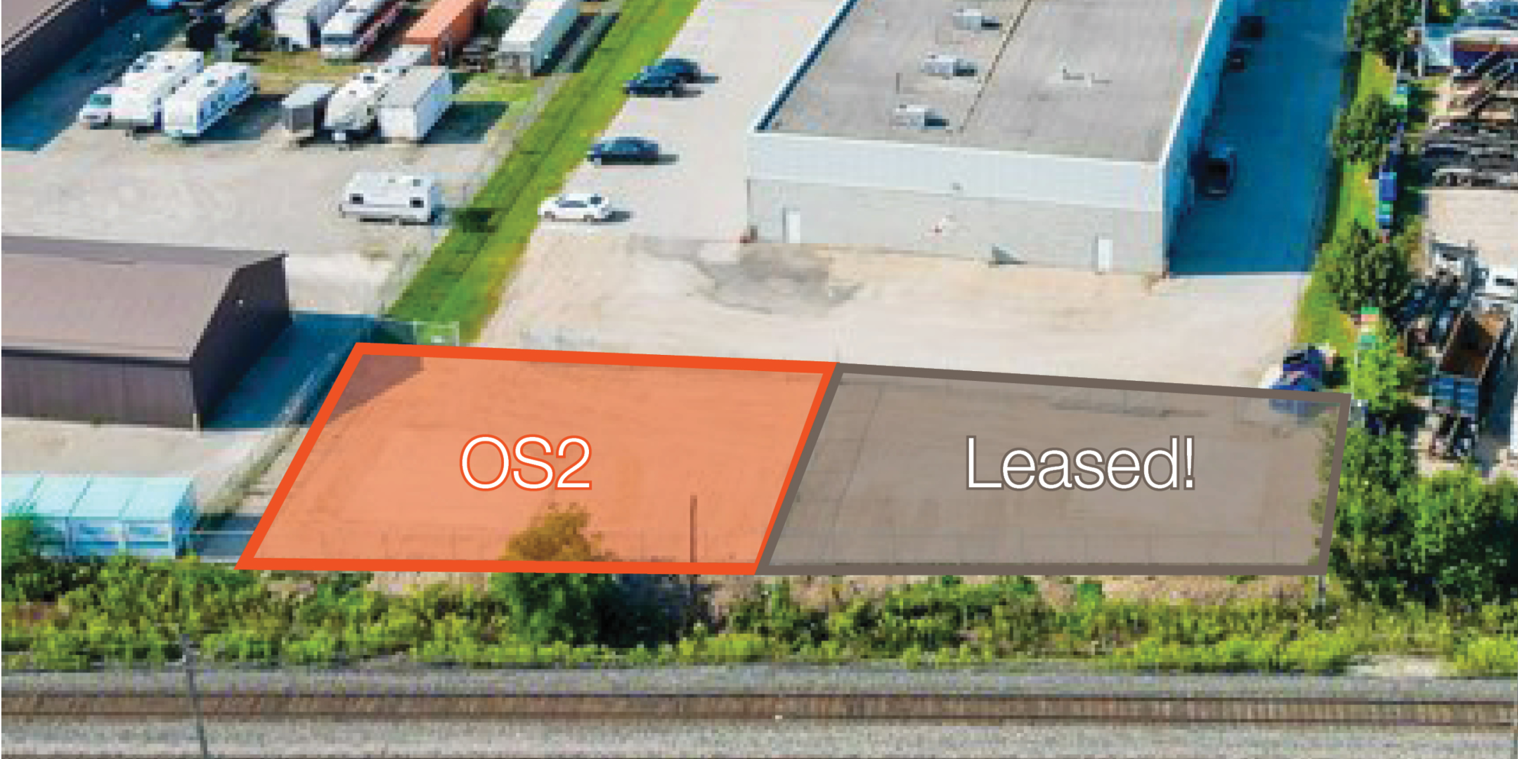 Outside Storage Area Available