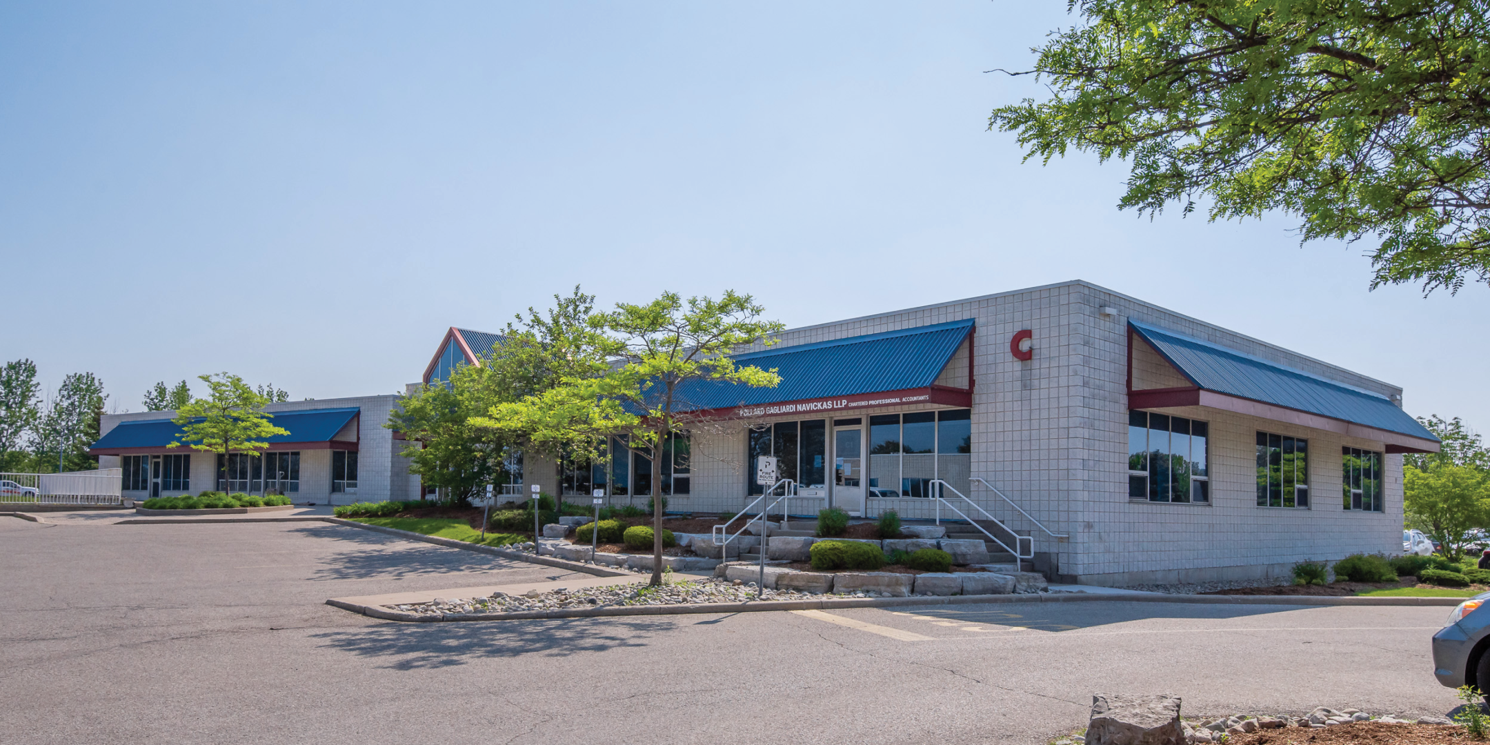 490 Dutton Drive Exterior Building