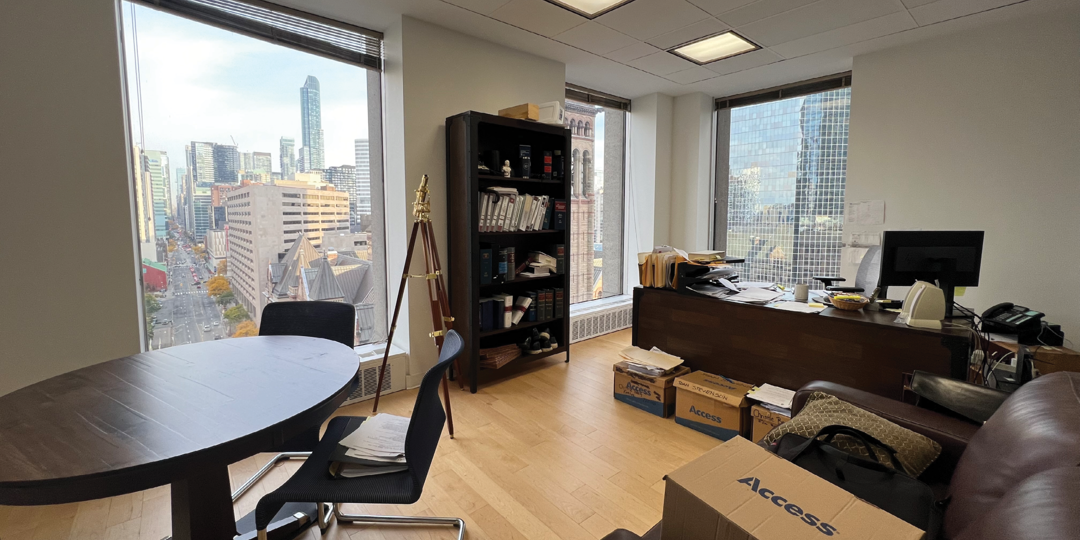 65 Queen Street West office with great view 