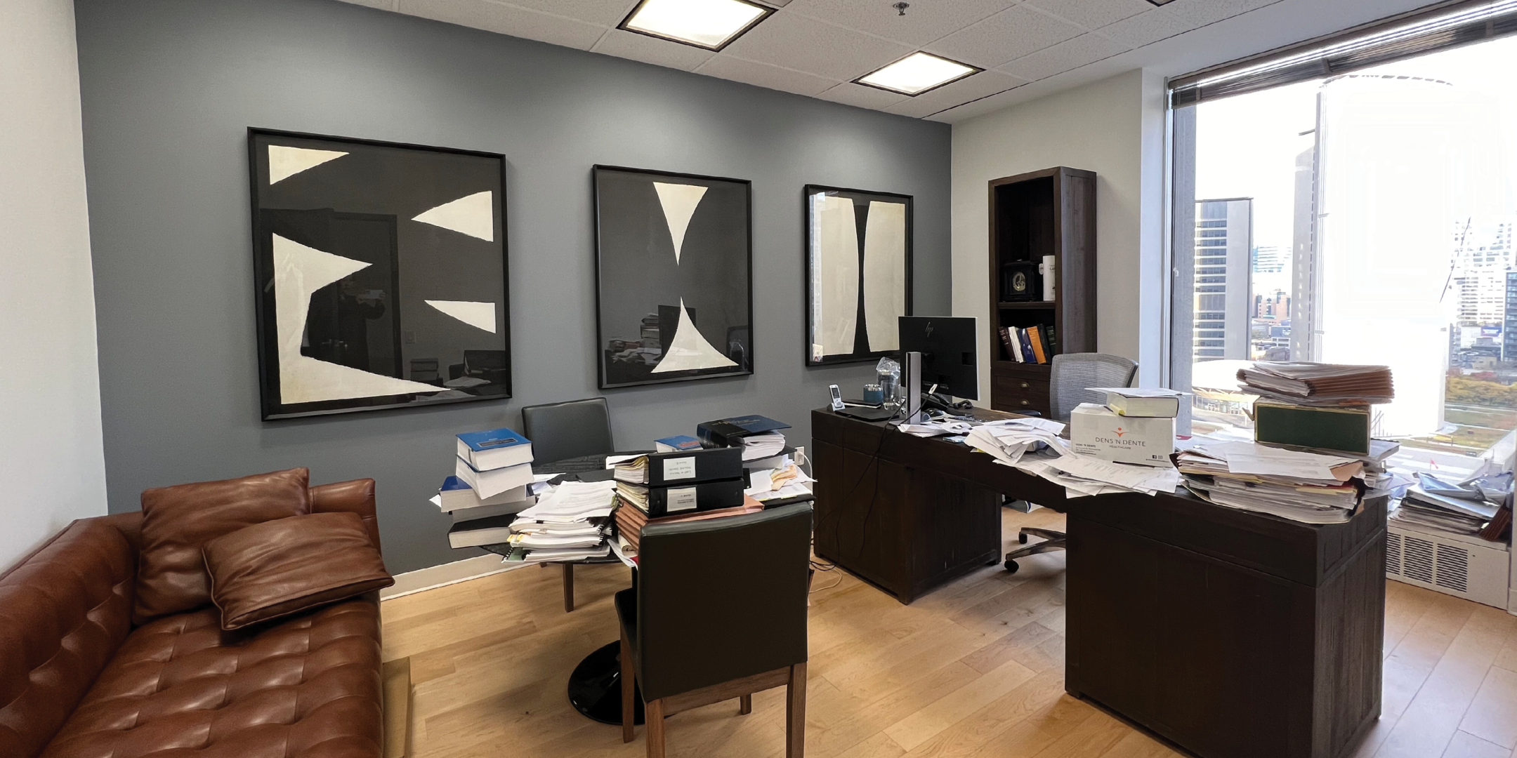 65 Queen Street West office with great view 