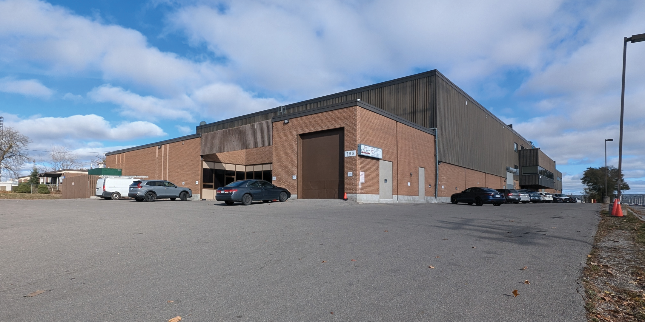793 Pharmacy Avenue Building Side