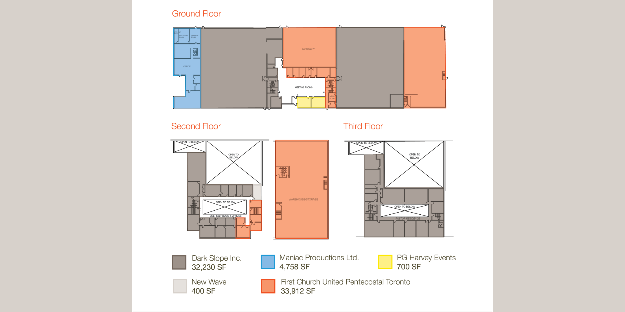 793 Pharmacy Avenue Floorplans