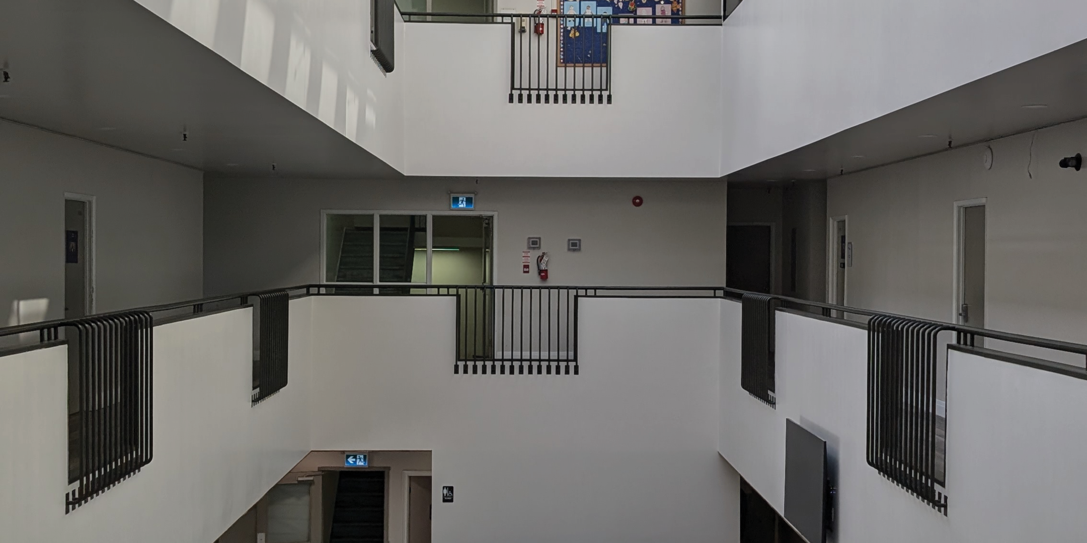 793 Pharmacy Avenue Hallway with multiple rooms