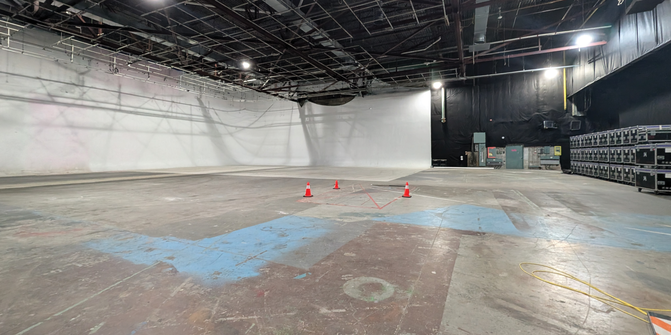 793 Pharmacy Avenue Large Film Area with white walls