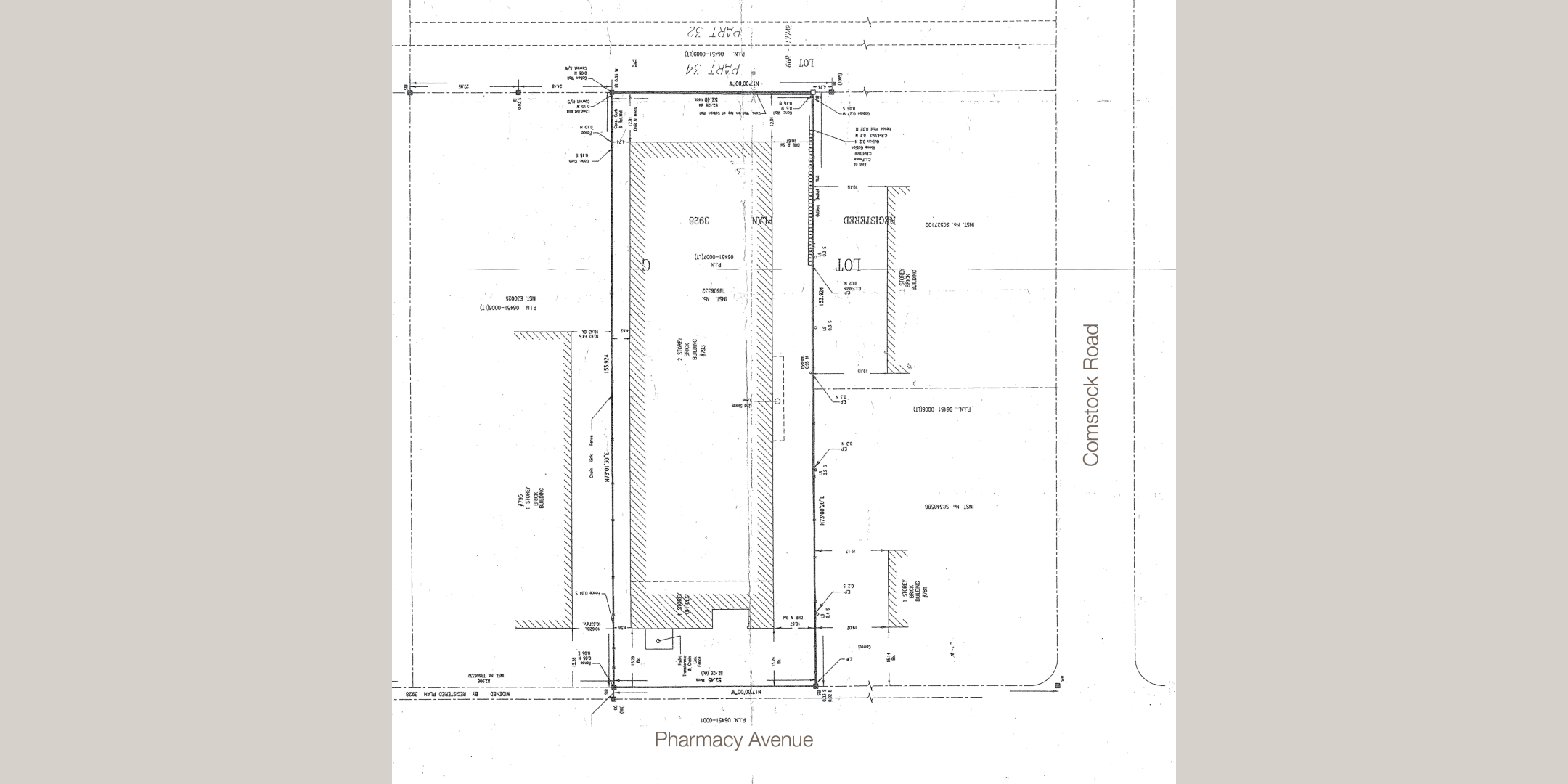 793 Pharmacy Avenue Site Plan