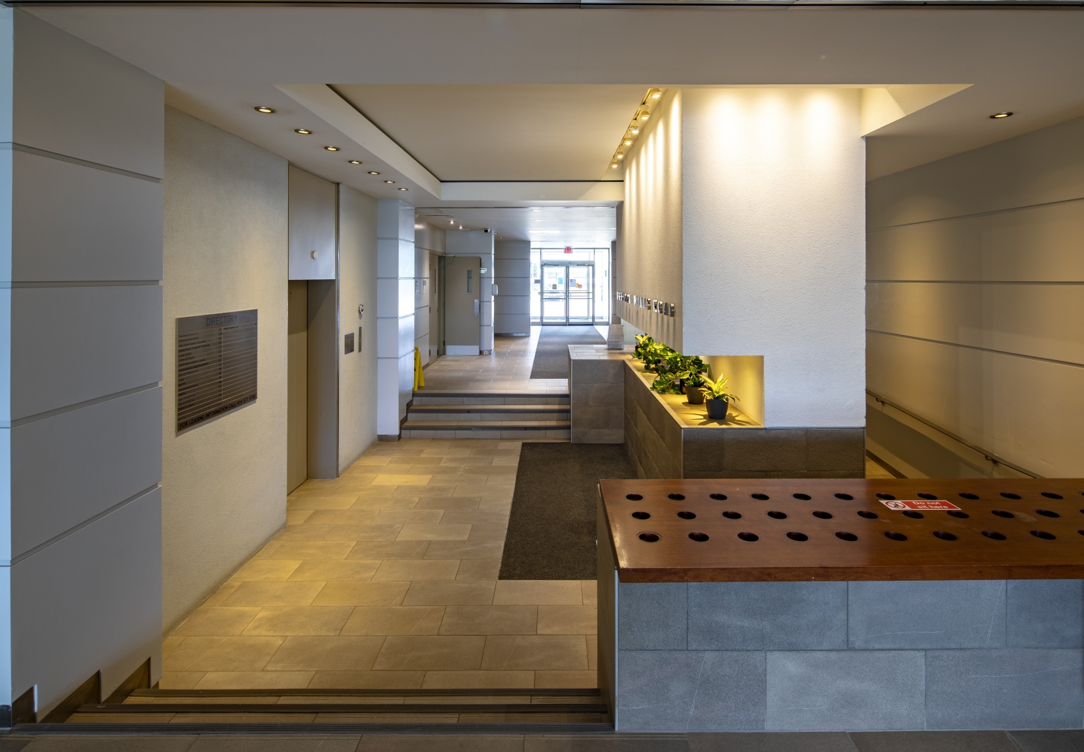 885 Don Mills Road Main Floor Lobby