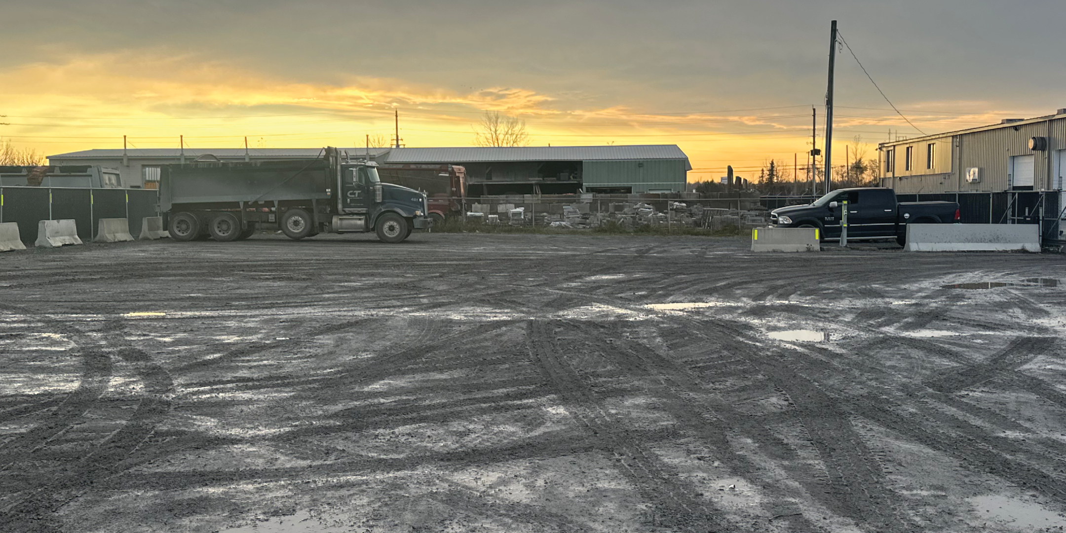 Outside storage area at 999 Moodie Drive