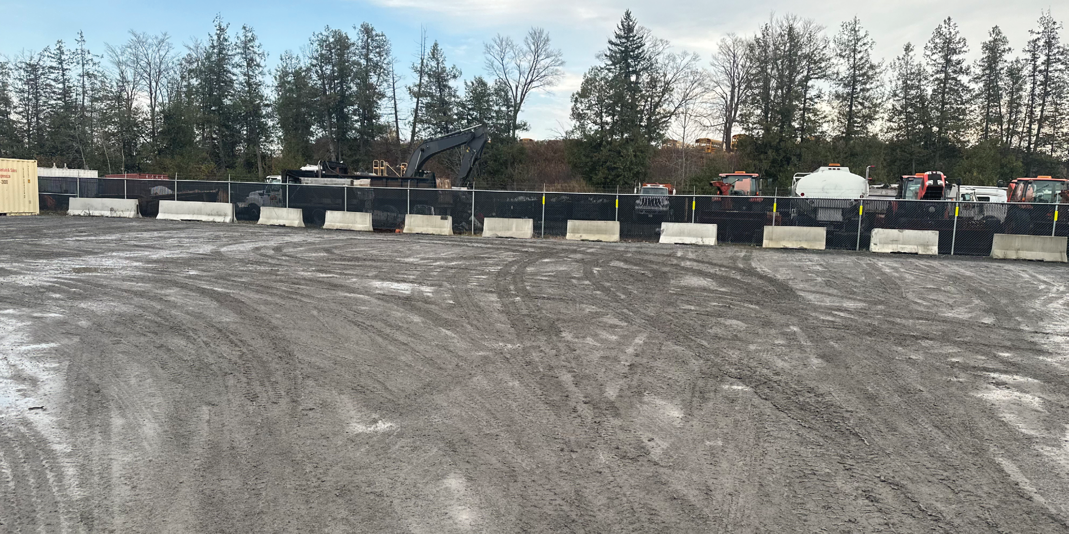 Outside storage area at 999 Moodie Drive