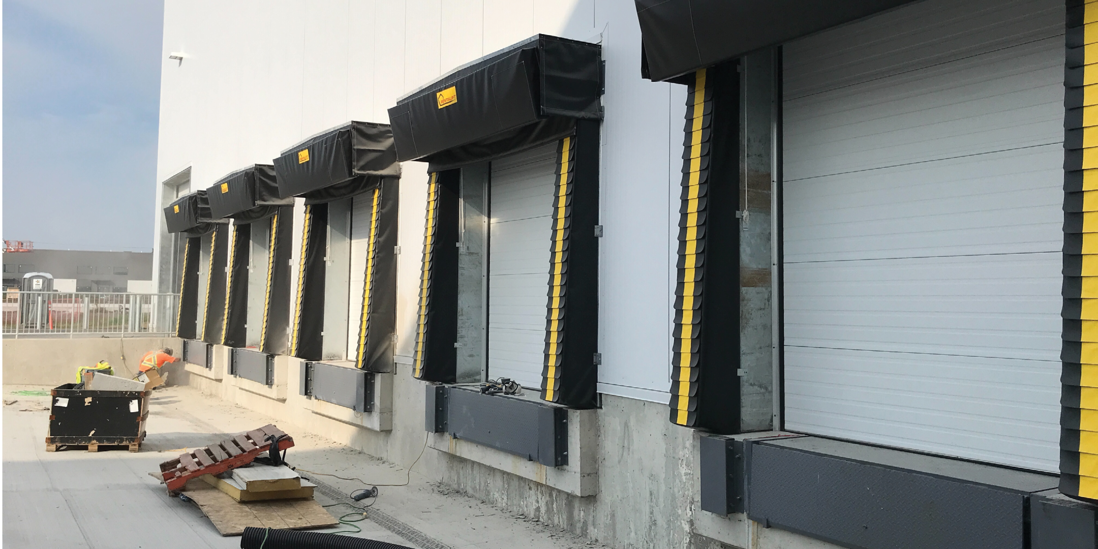 130 Warehouse Street Exterior Shipping Doors
