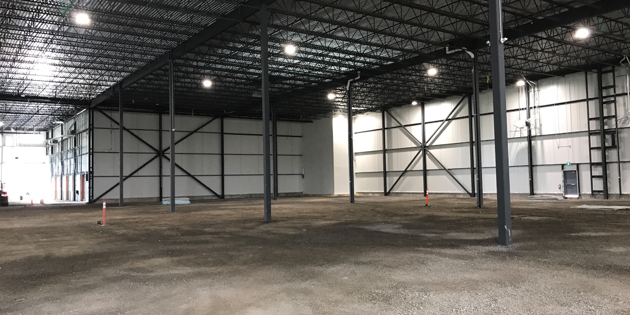 130 Warehouse Street Interior Warehouse Area