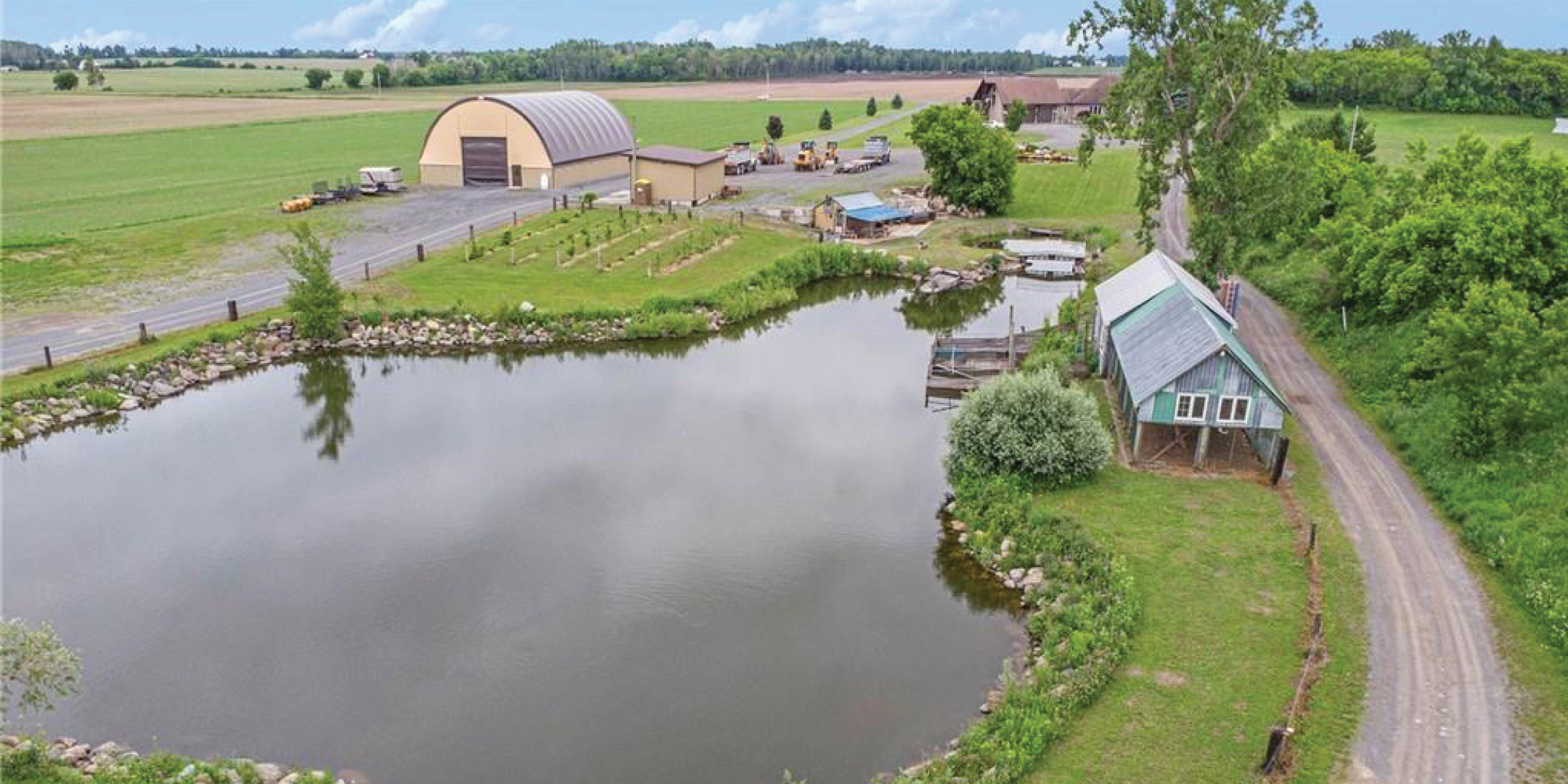 13243 Thompson Road Sand Pit Area and Pond