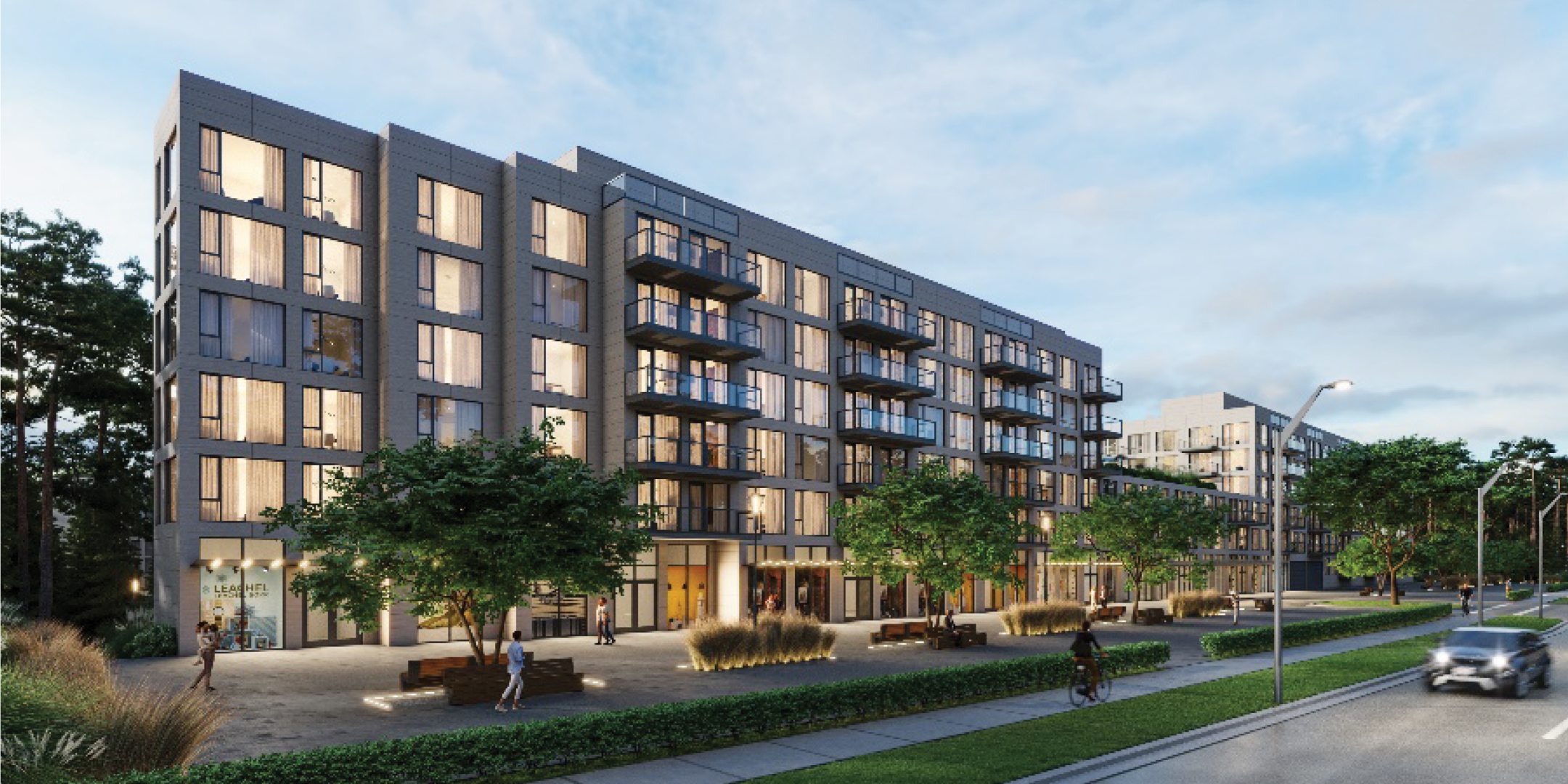 2362 Line 8 Rendering of Building