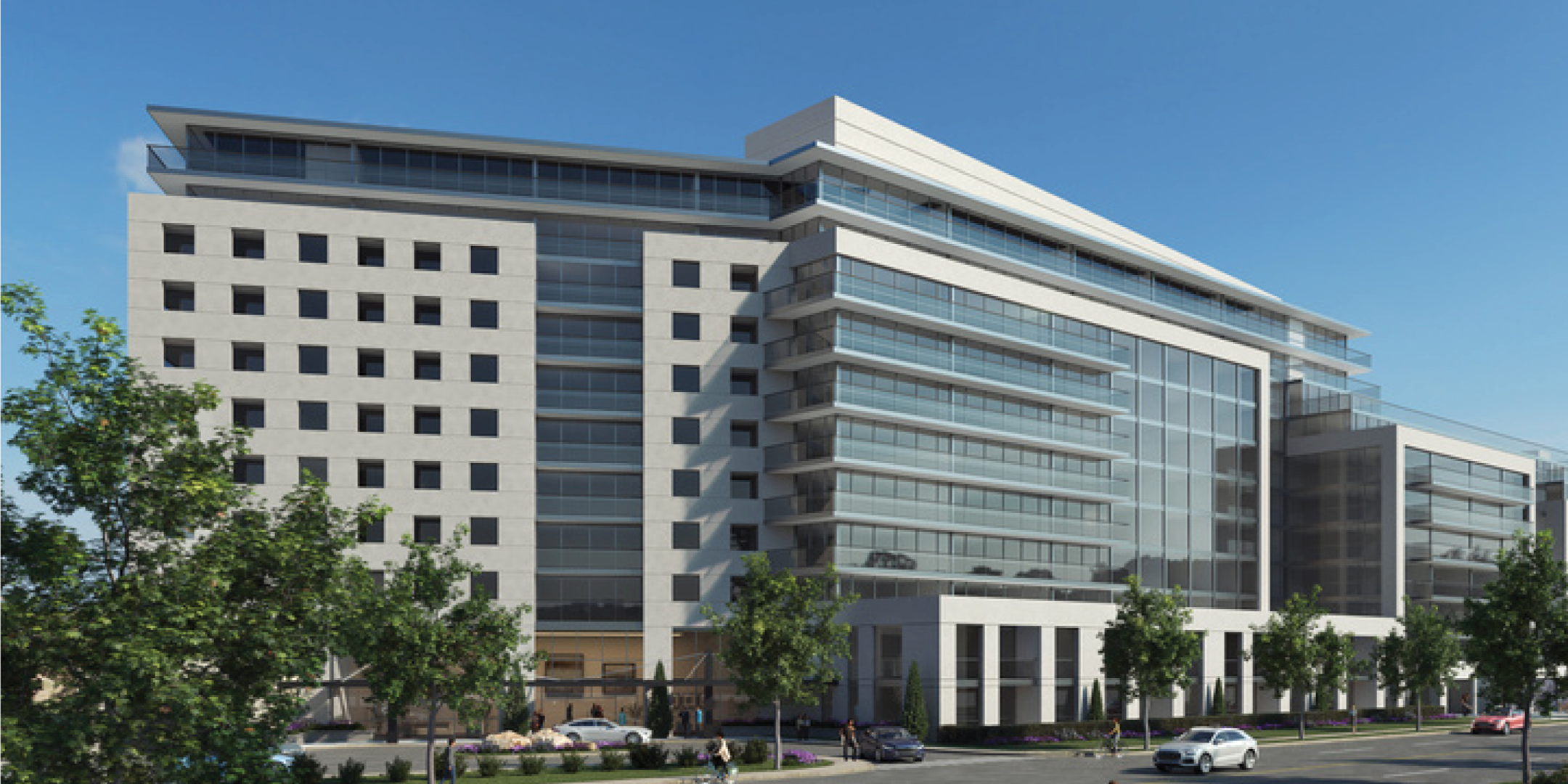 2362 Line 8 Rendering of Building