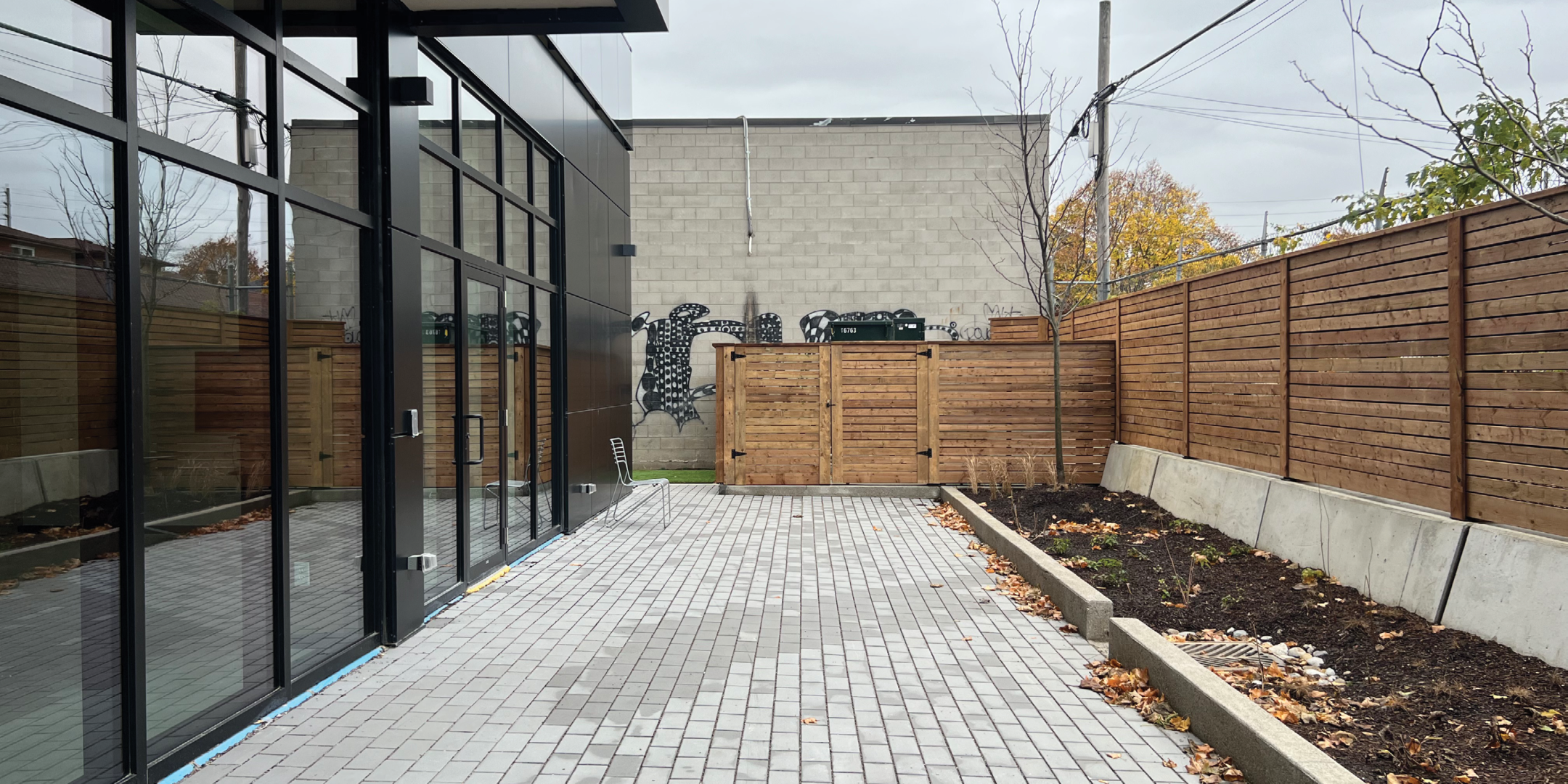 300 Geary ground floor garden