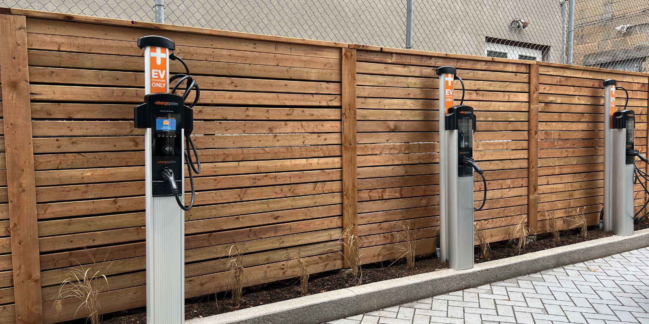 300 Geary EV charging stations