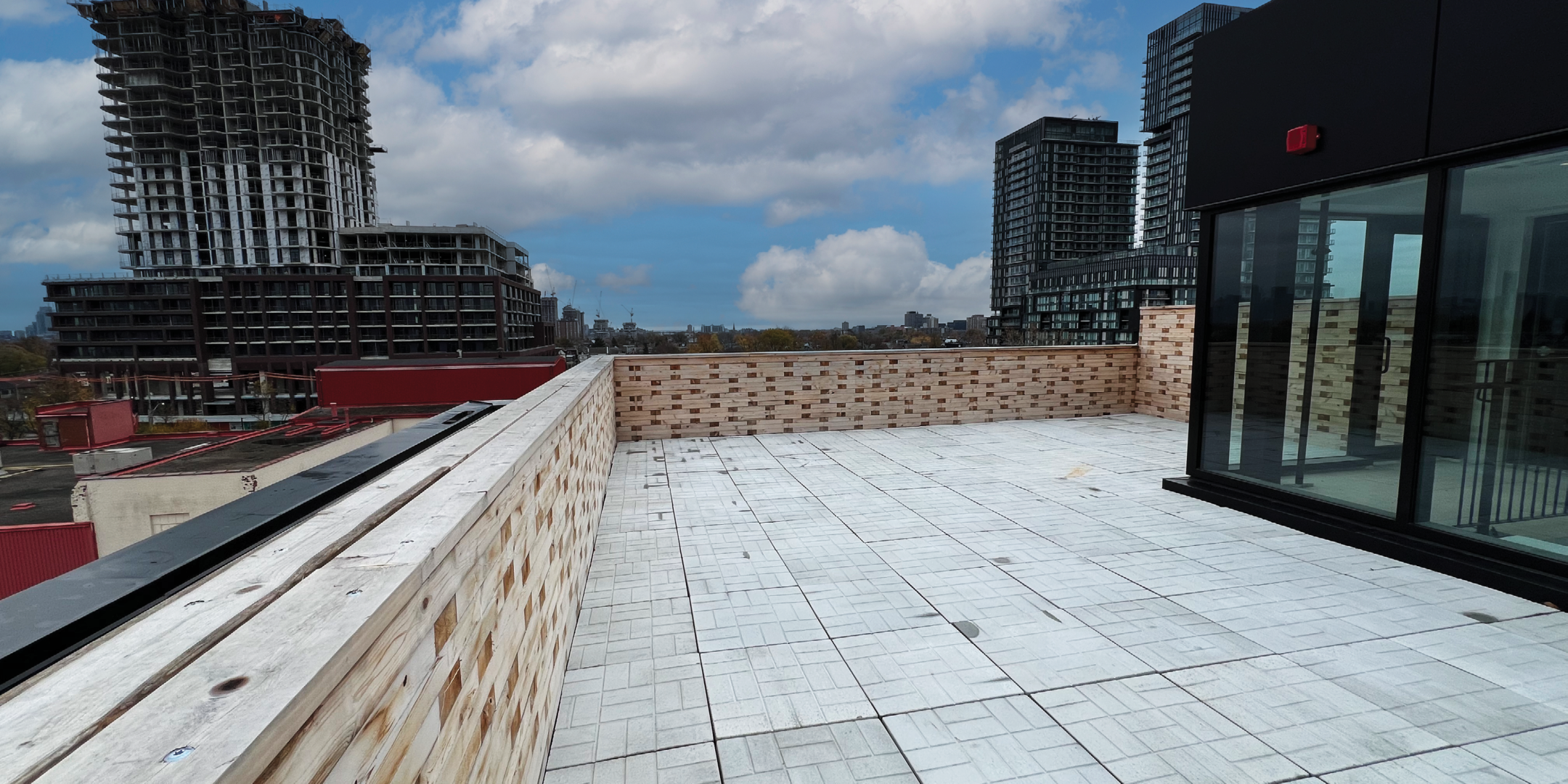 300 Geary rooftop patio