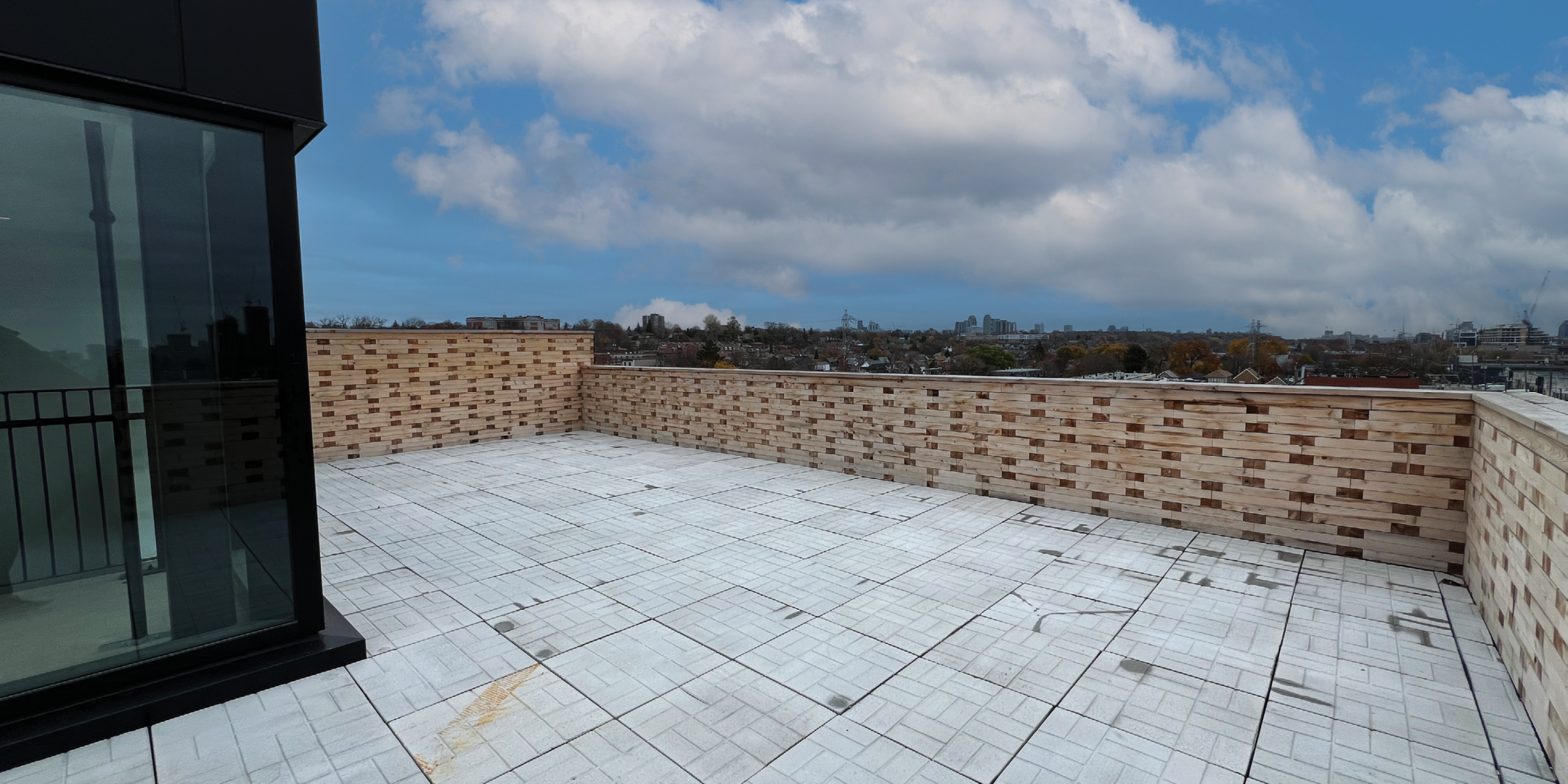 300 Geary rooftop patio