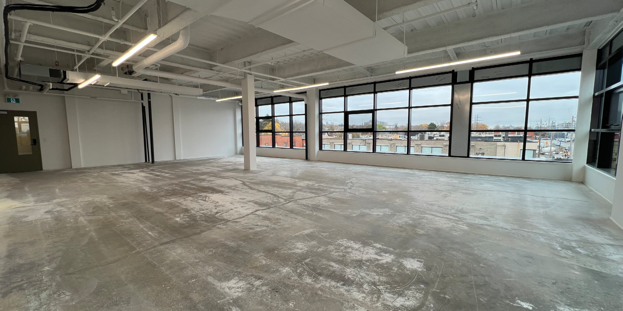 300 Geary suite 311 vacant space with big windows 