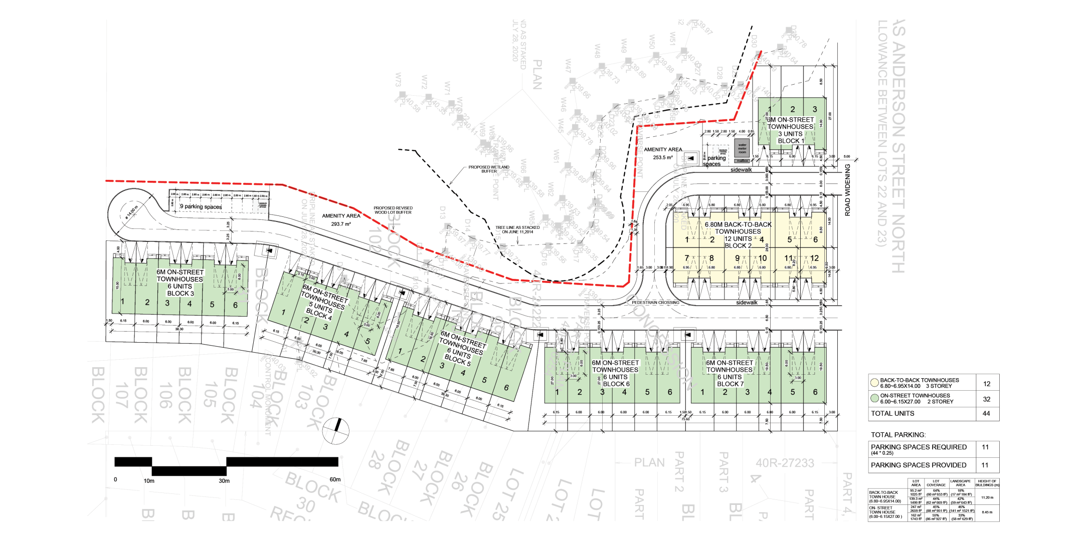 4300 Anderson Street Concept Plan