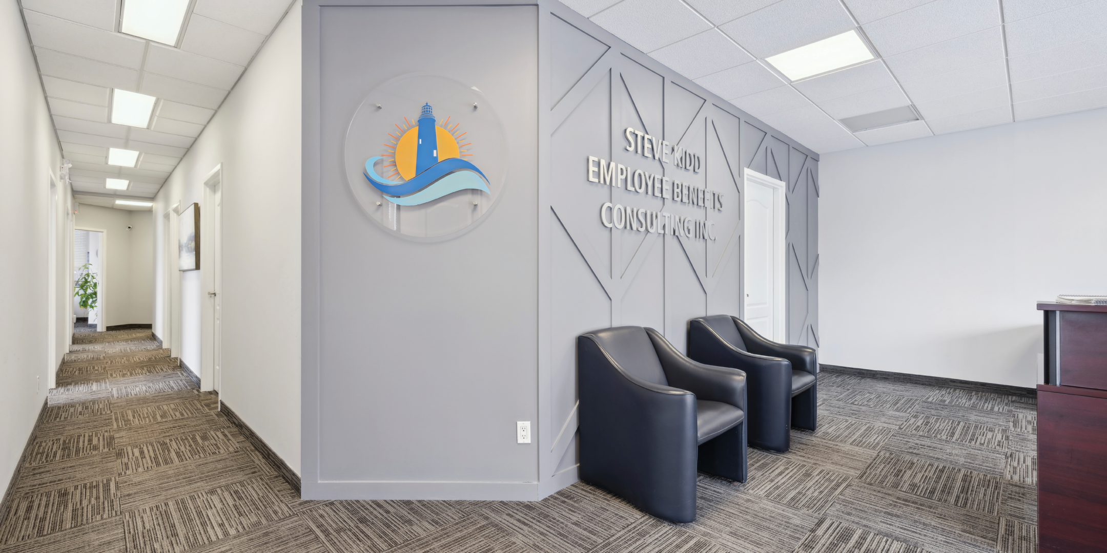 Entrance to unit C4 490 Dutton Drive