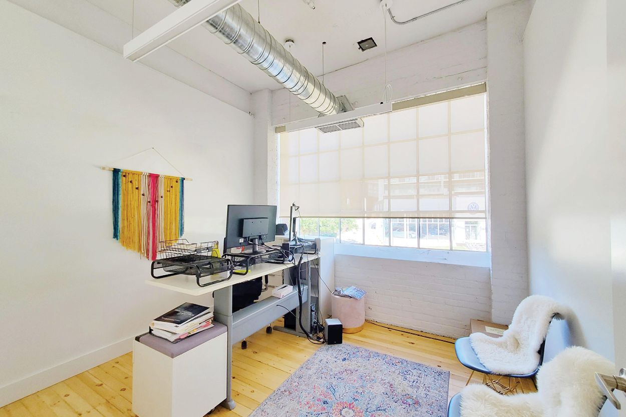 571 Adelaide Street E private office