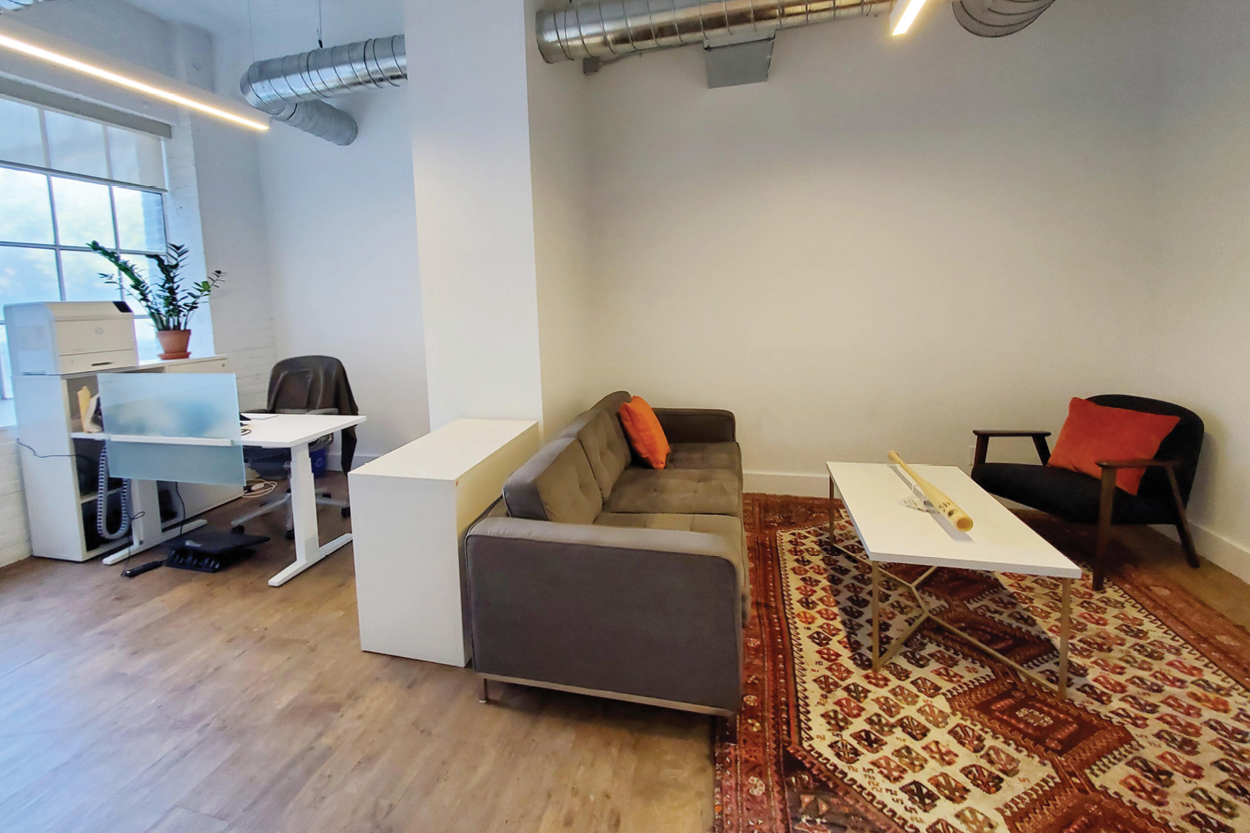 571 Adelaide Street E private office