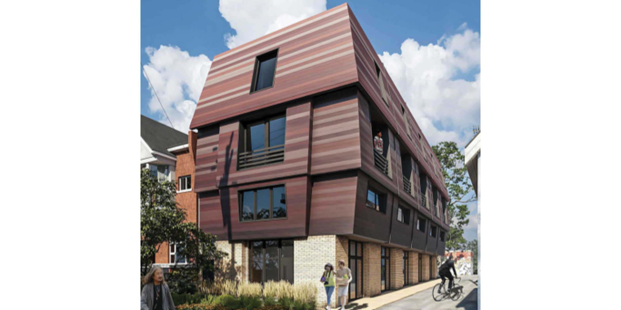 60 Nassau Street Building Rendering