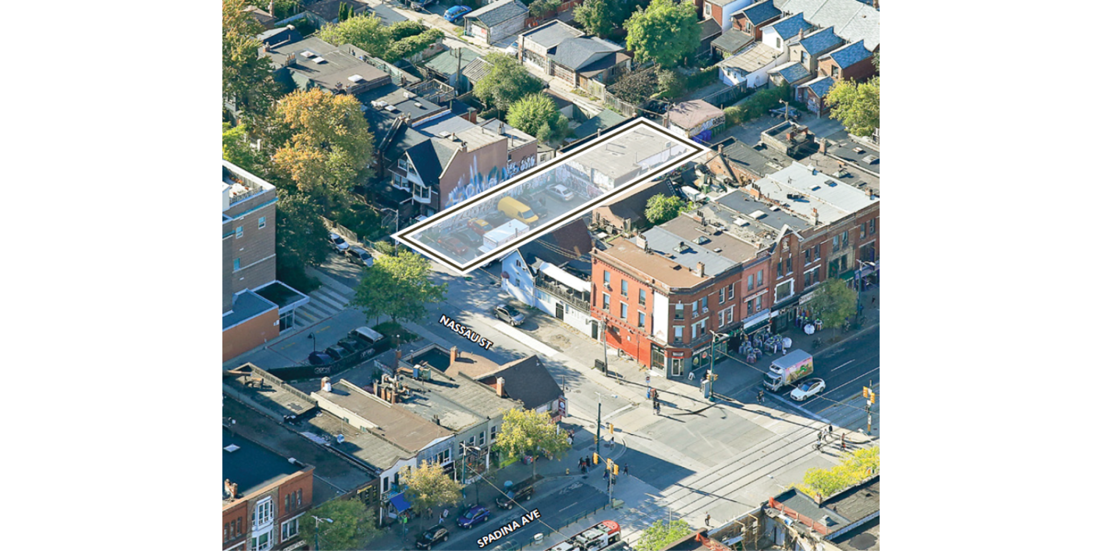 6 Nassau Street Location Outlined