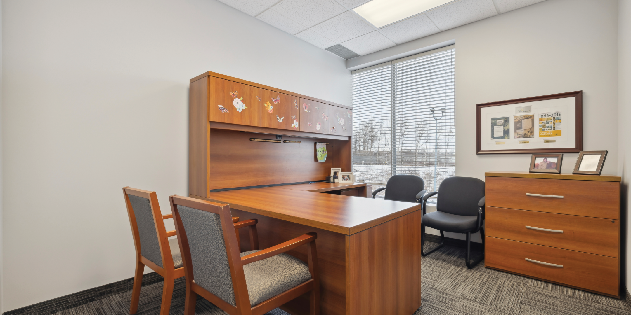 Interior private office 