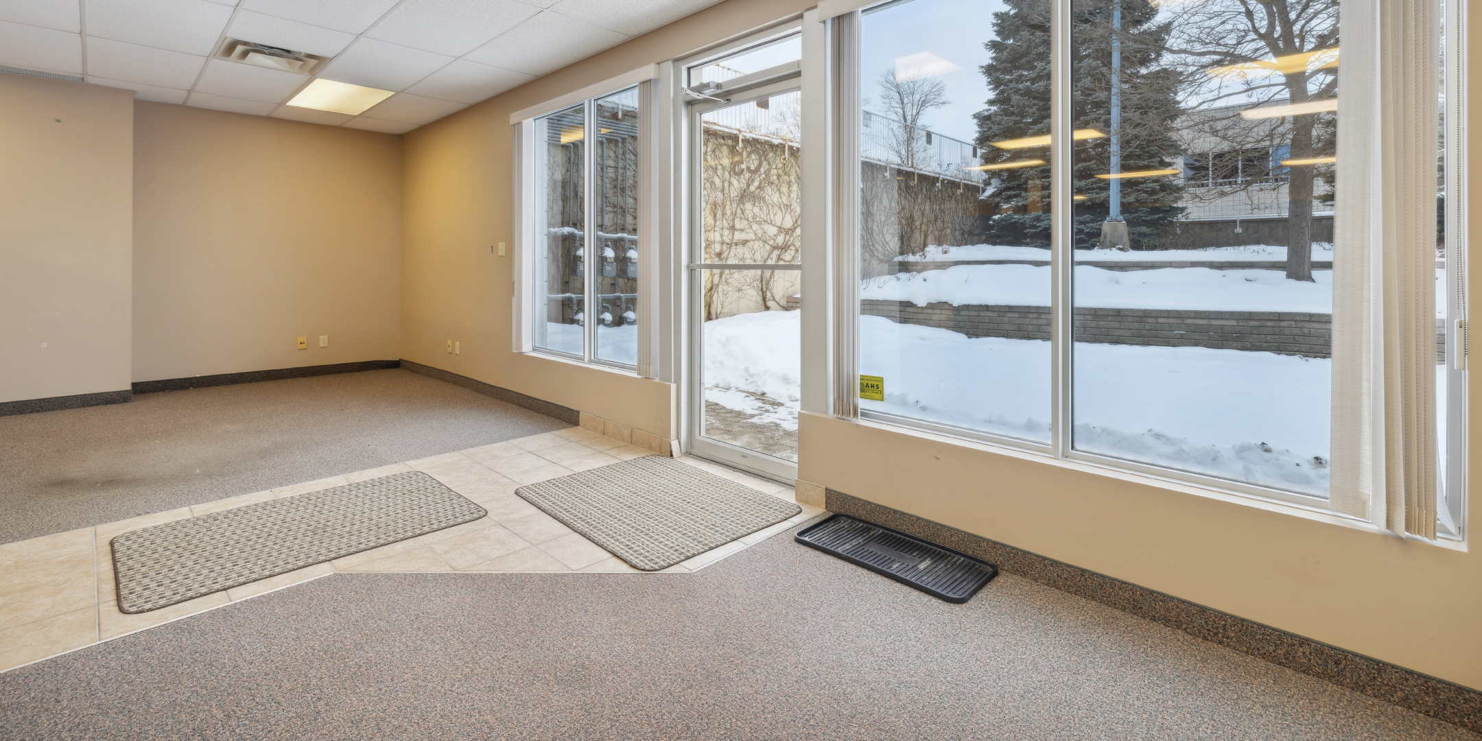 Interior entrance of Unit C5