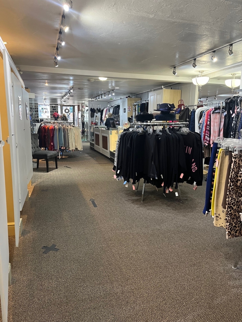 132 Cumberland Street Lower Level retail space interior view 