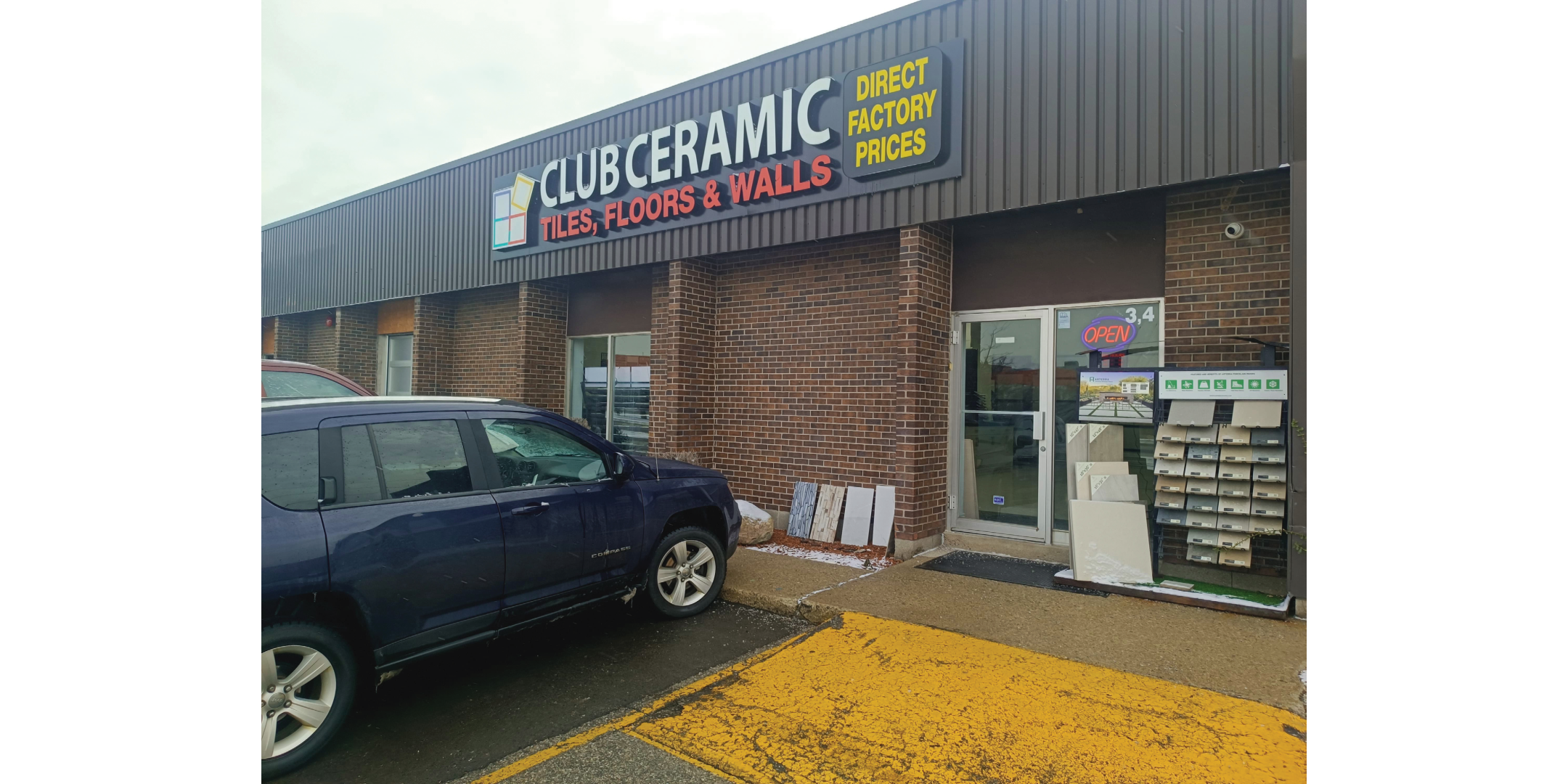 15 Sheldon Drive Exterior Storefront - Club Ceramic Tiles, Floors & Walls