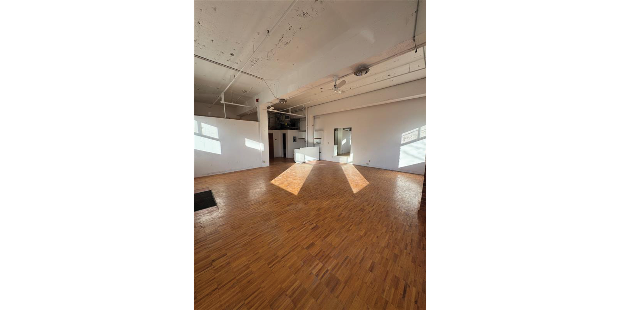 1 Whiltshire Avenue Open Space with hardwood floors