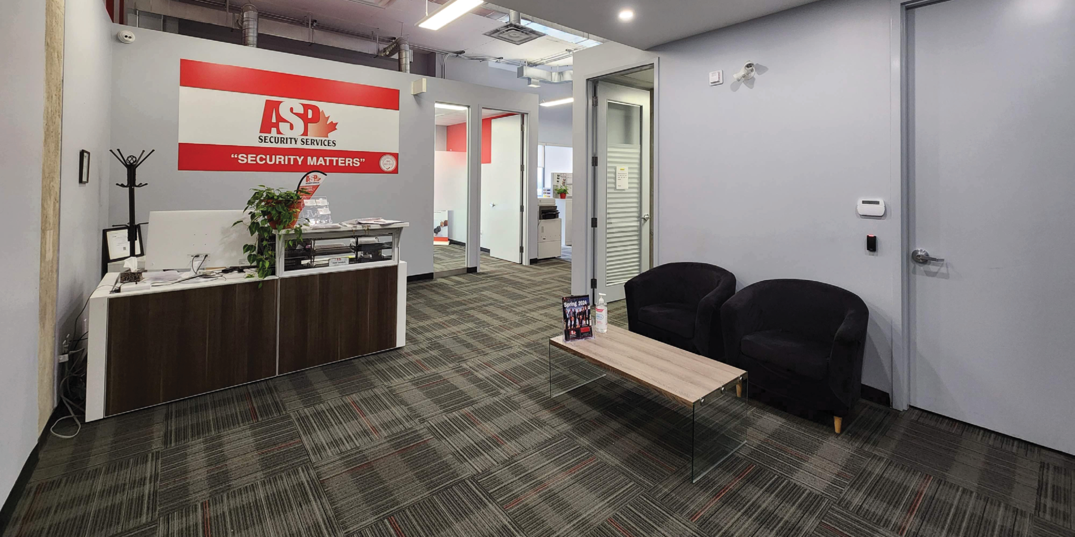 200 Consumers Road Gallery Lobby