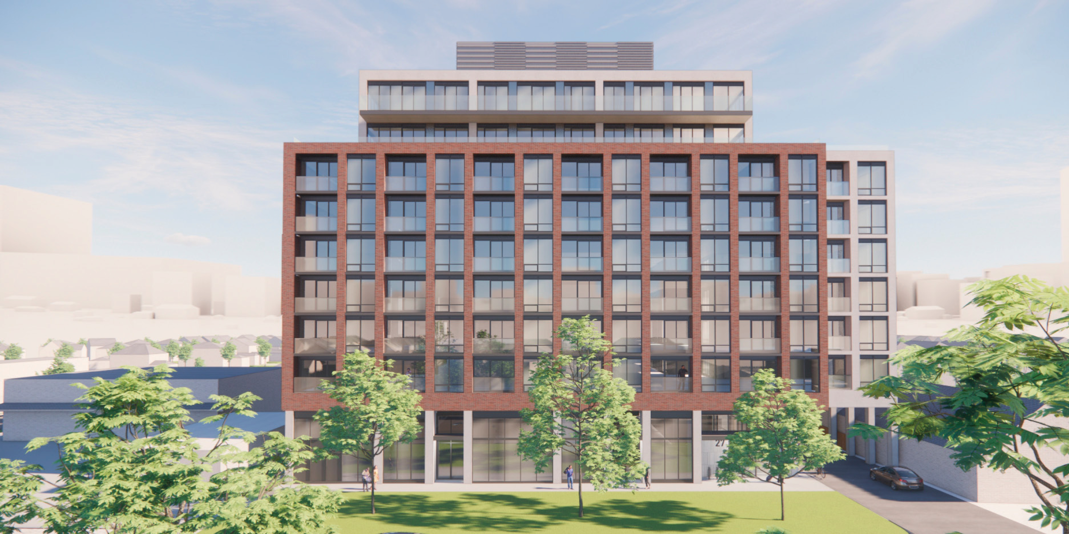 27 Harwood Avenue S Building Rendering Front