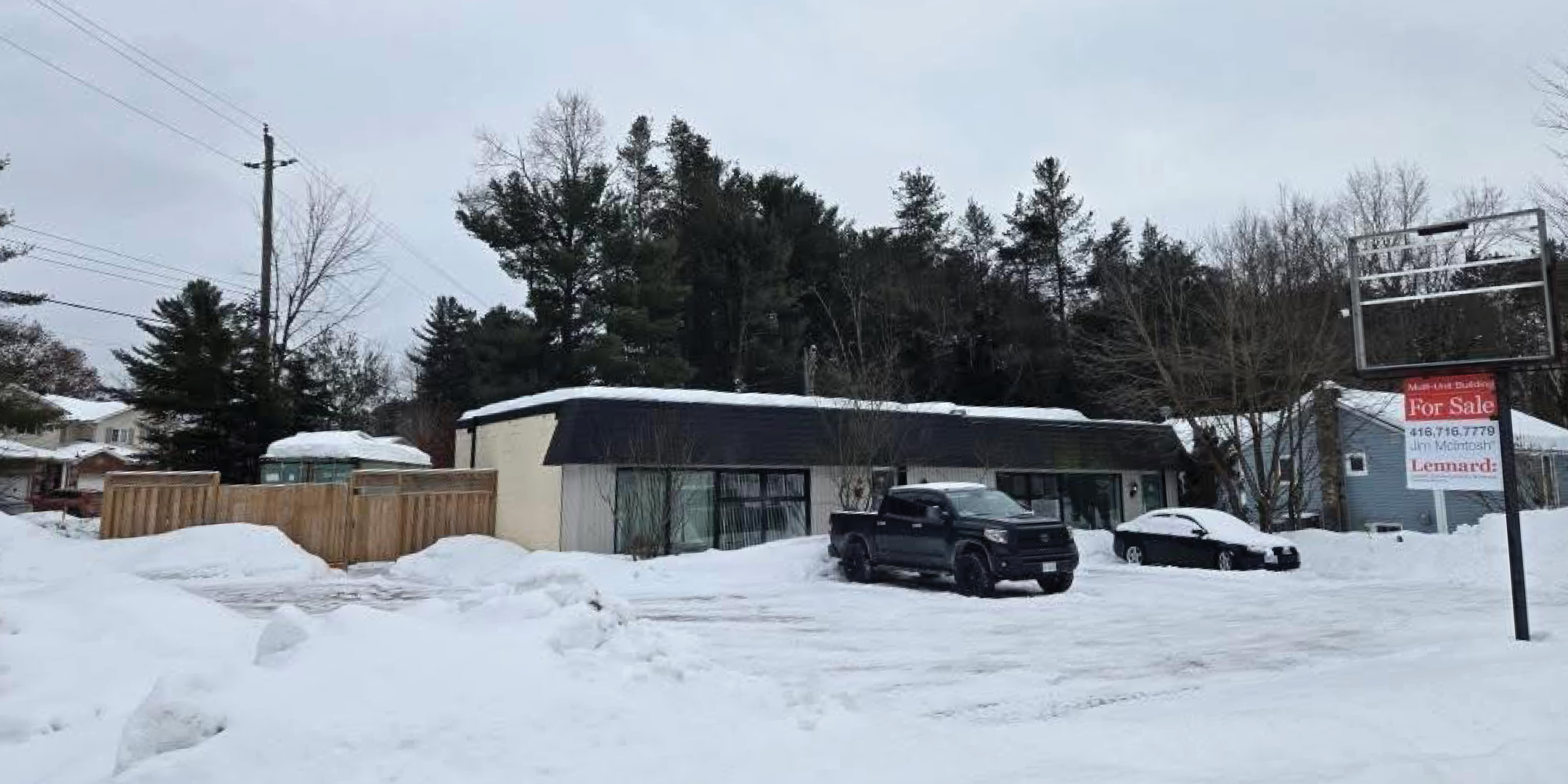 310 Taylor Road Exterior Building - Investment Property