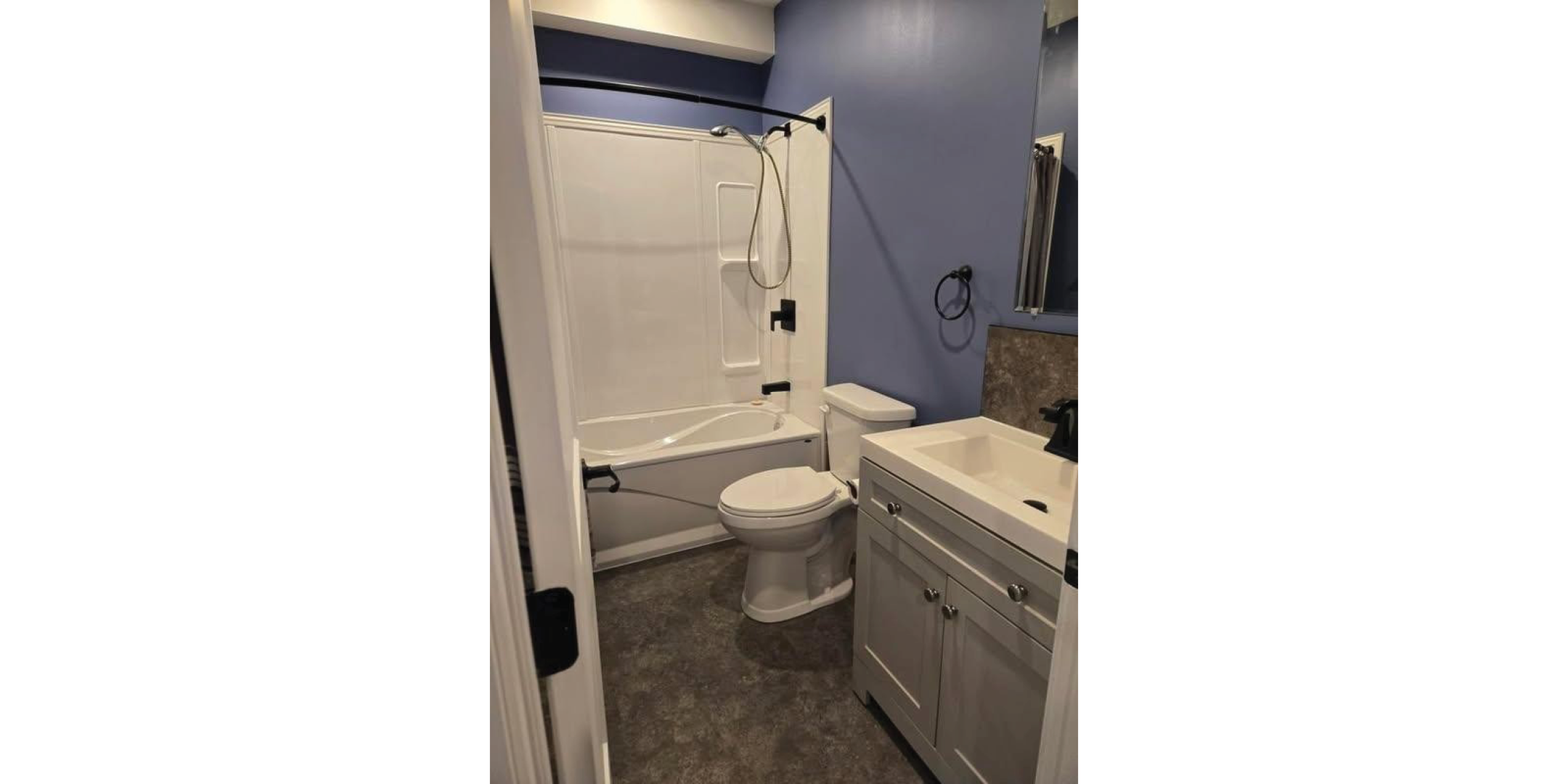 310 Taylor Road Interior Bathroom Area with Tub/Shower & Toilet