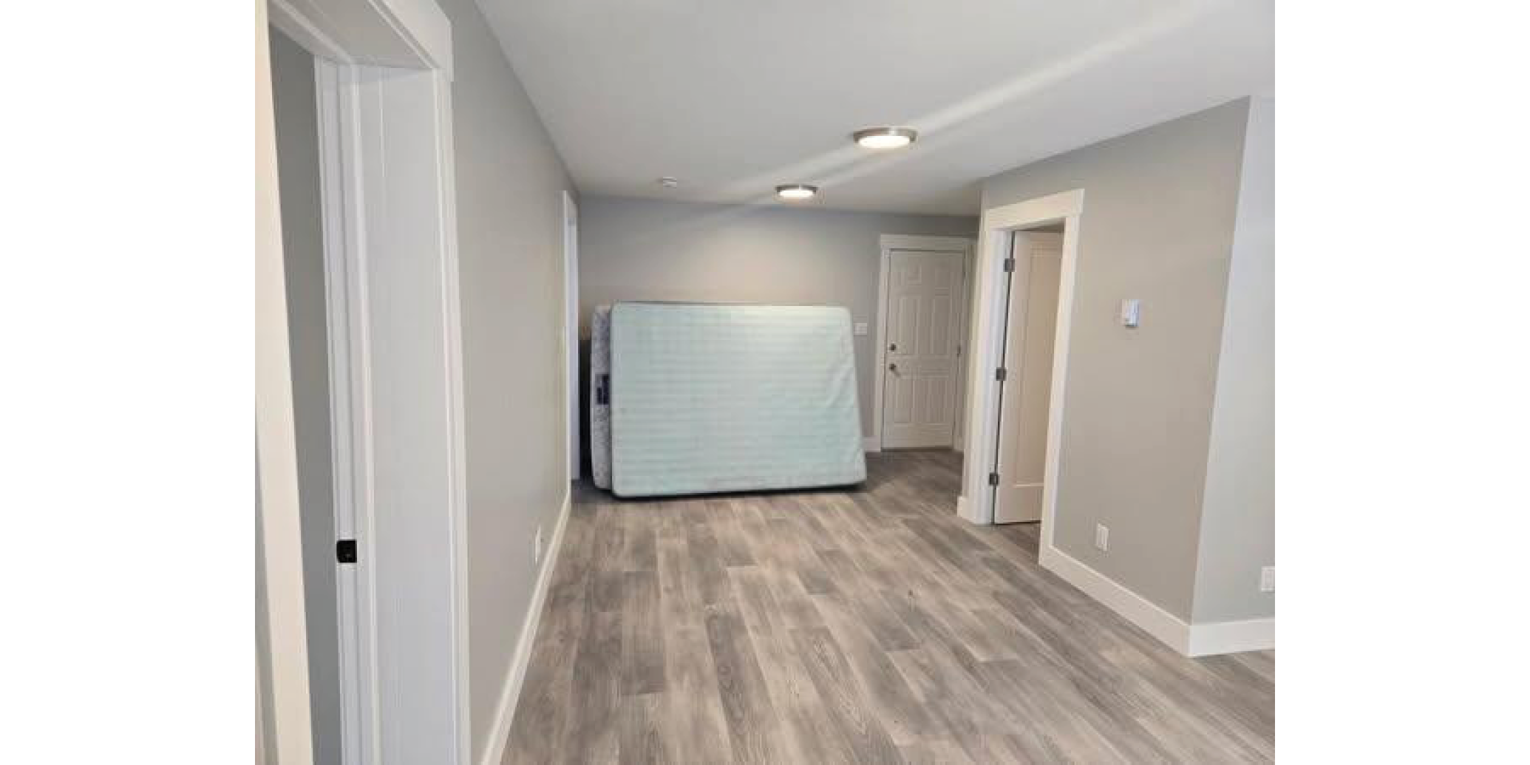 310 Taylor Road Interior Living Area with hardwood floors and doorways