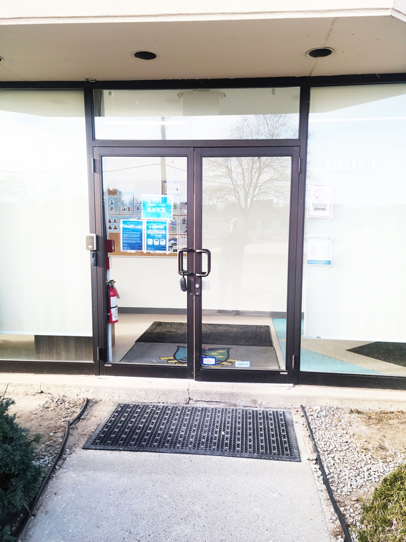 34 Kern unit 1 entrance door