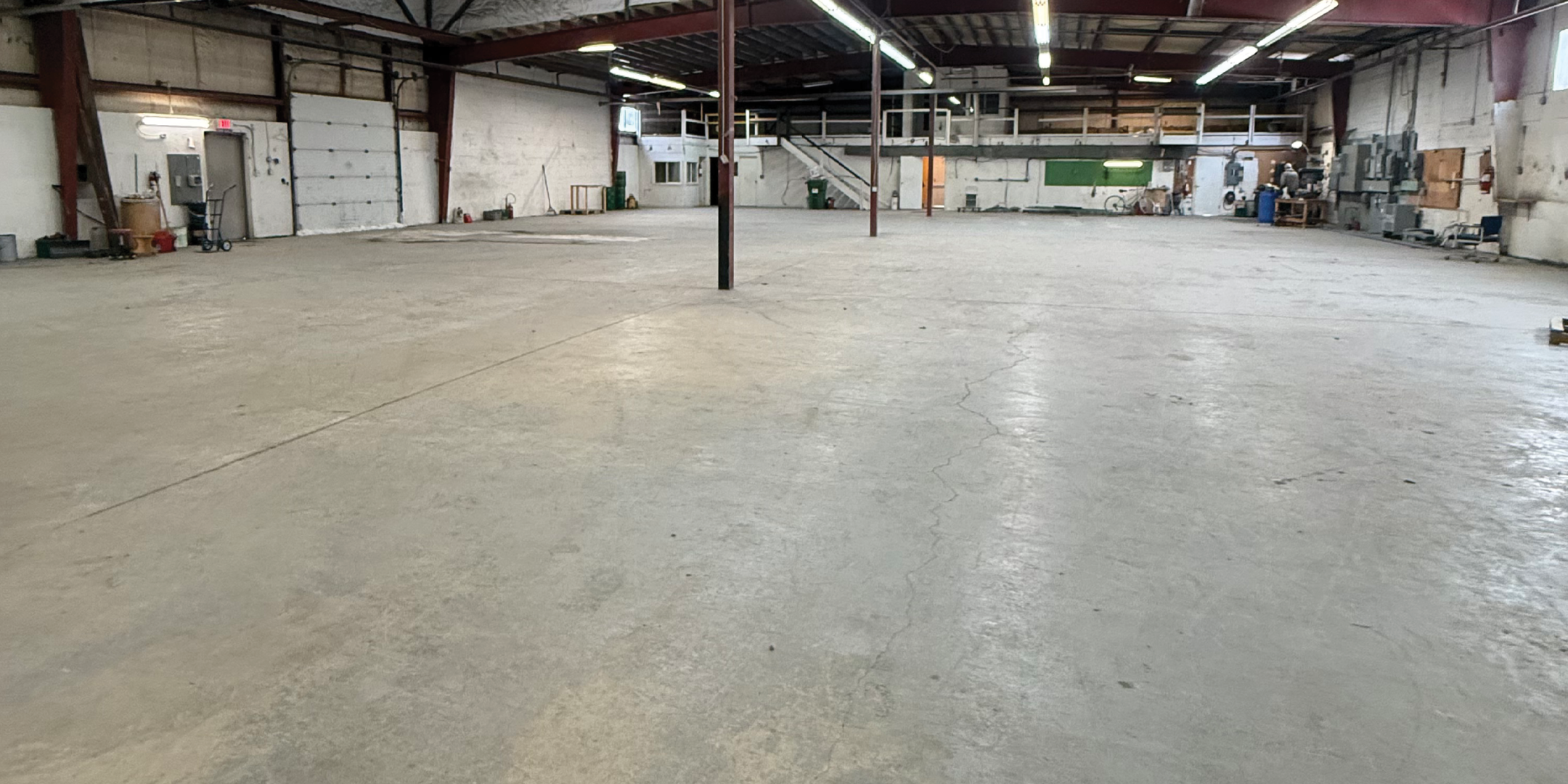 38 Bruce Crescent Interior Warehouse