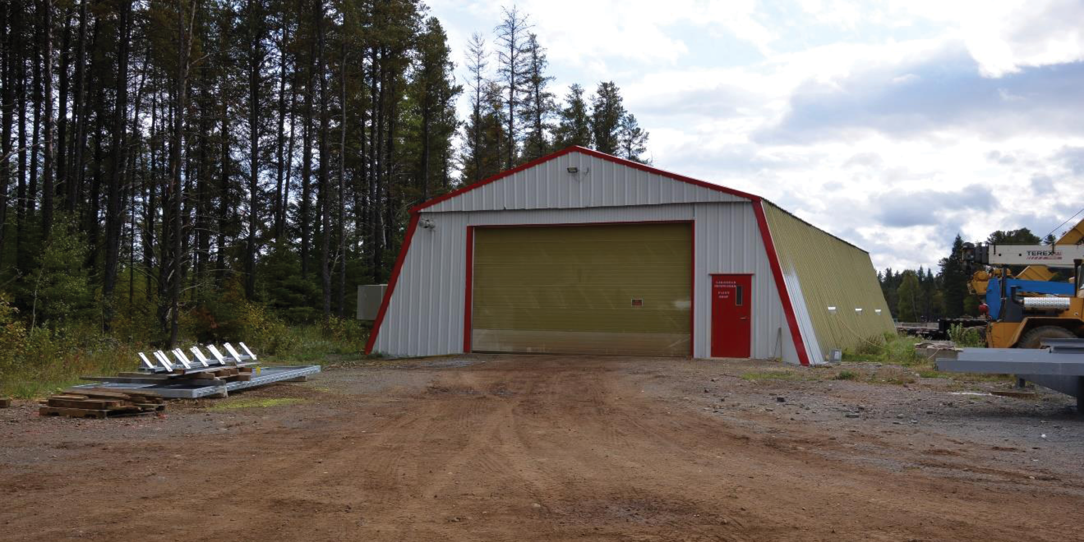 38 Haniak Road Building Exterior Extra Garage Space