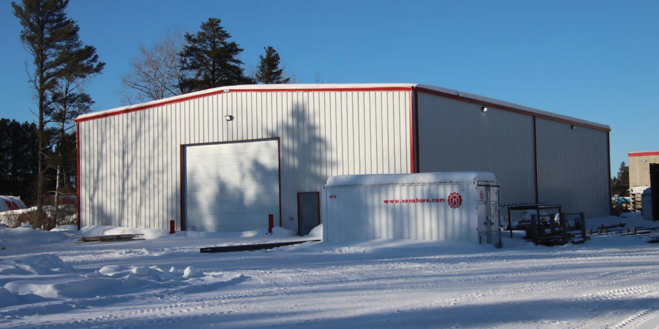 38 Haniak Road Building Exterior Building with 1 Drive In Door